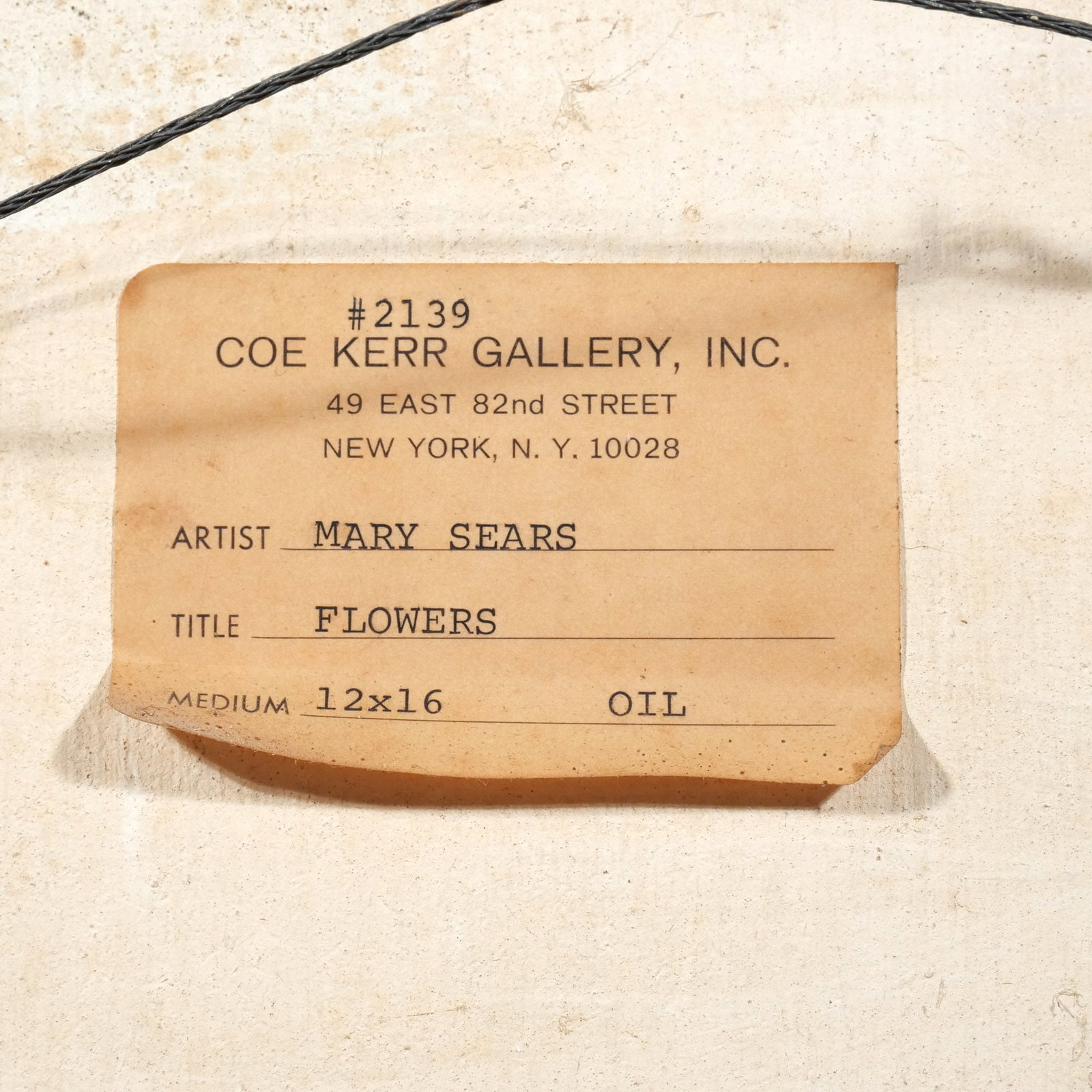 MARY EULA SEARS (1904-1981) - 9