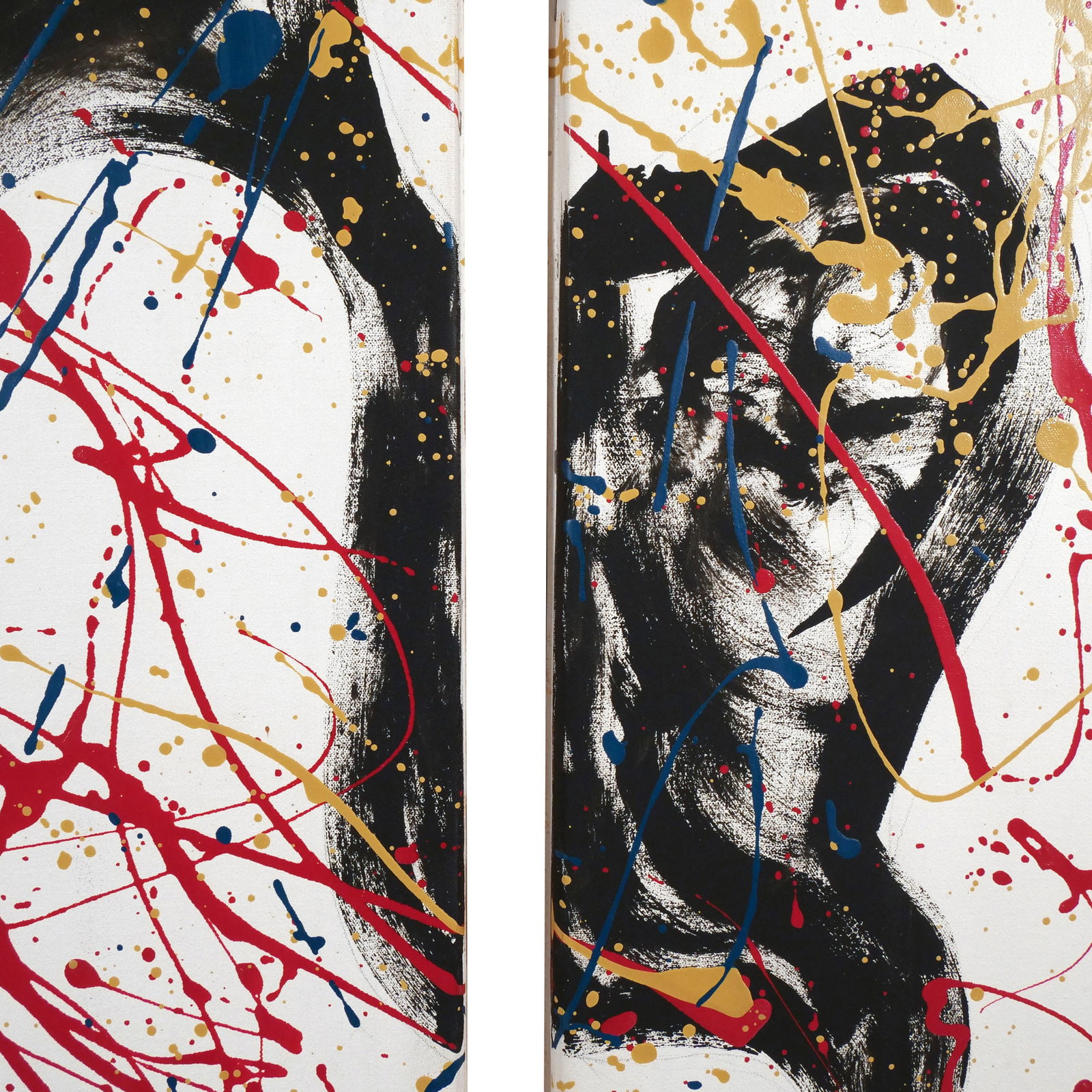 JACKSON POLLACK SCHOOL TRIPTYCH - 10