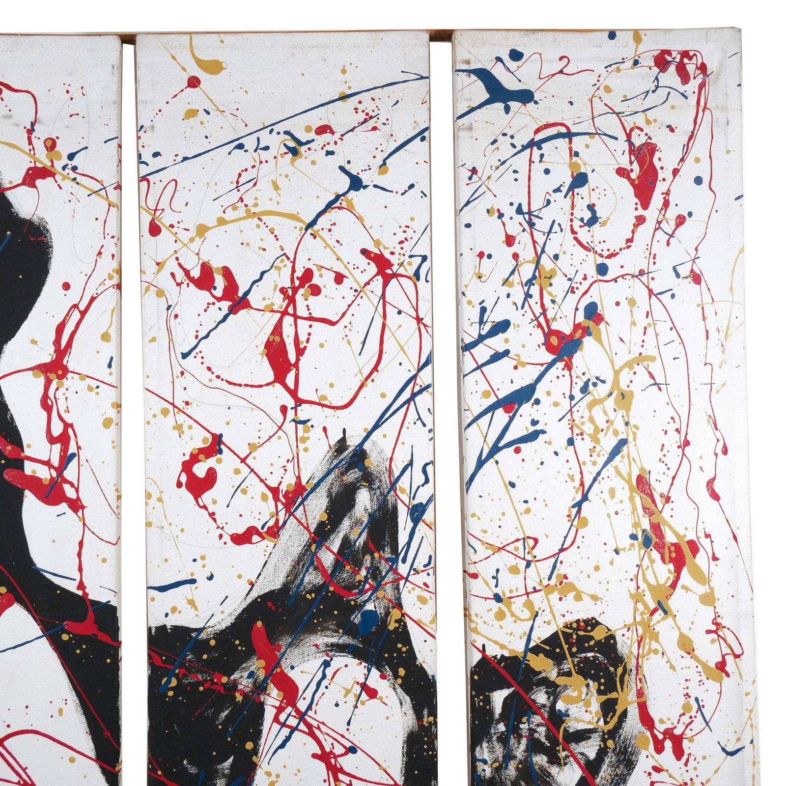 JACKSON POLLACK SCHOOL TRIPTYCH - 3
