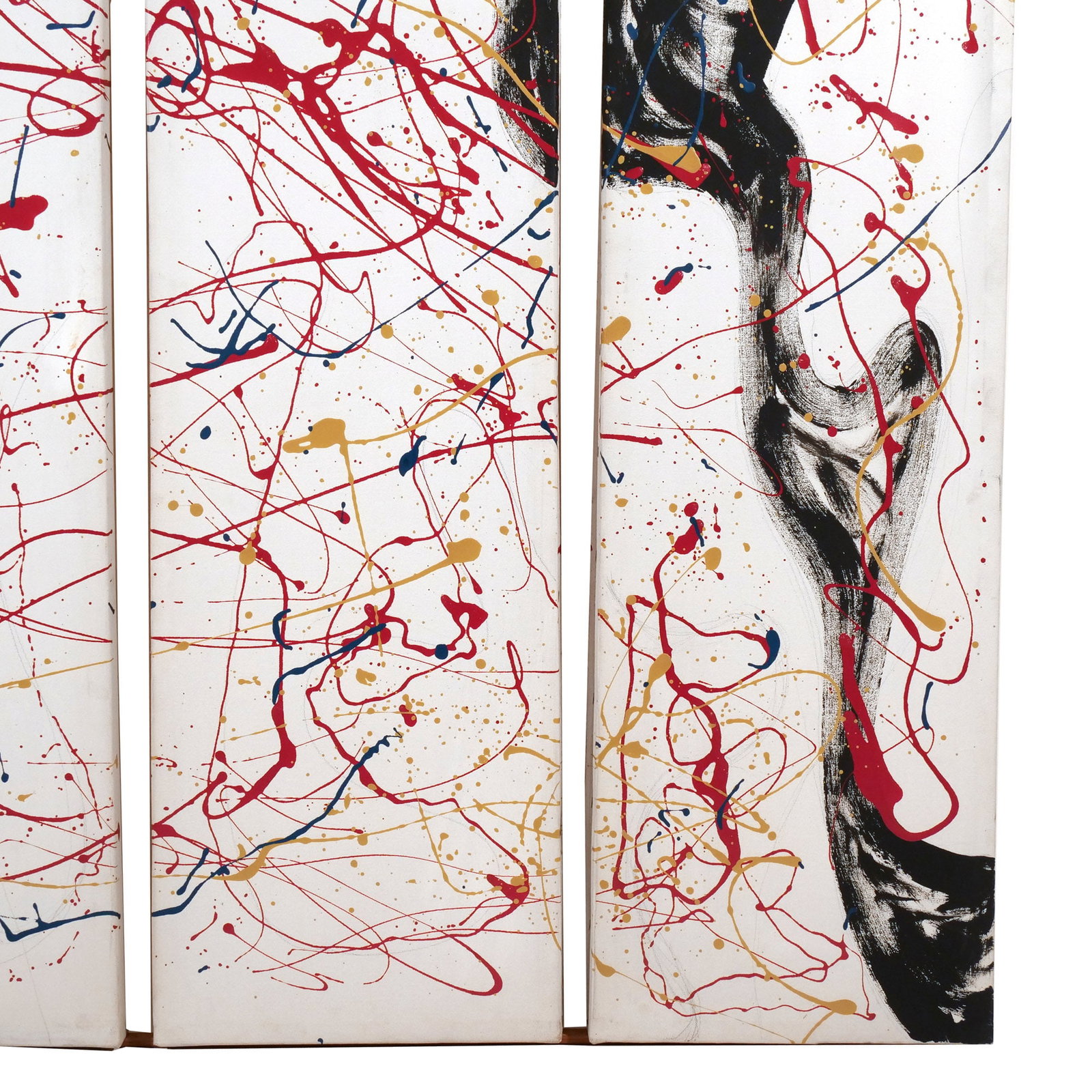 JACKSON POLLACK SCHOOL TRIPTYCH - 4