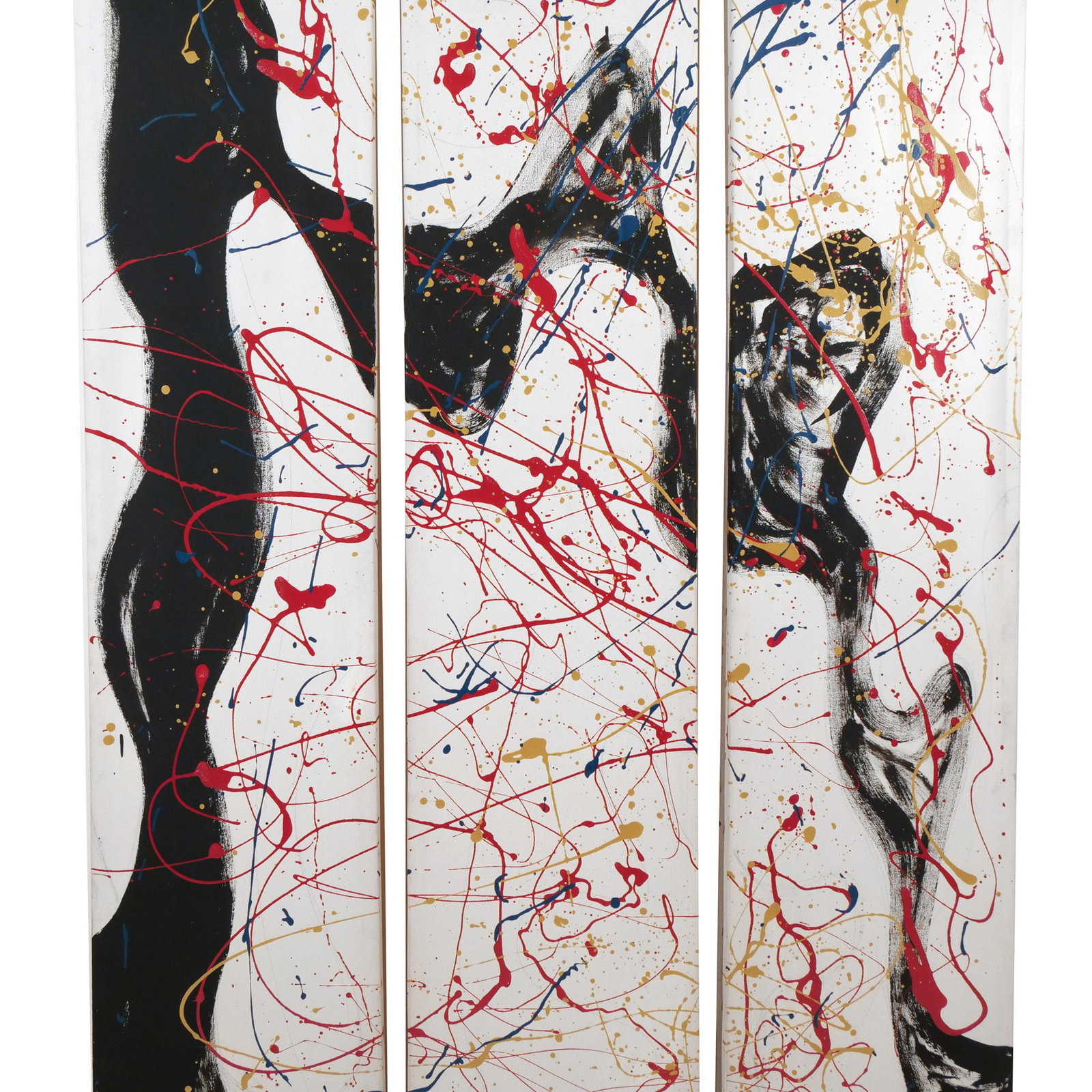JACKSON POLLACK SCHOOL TRIPTYCH - 6