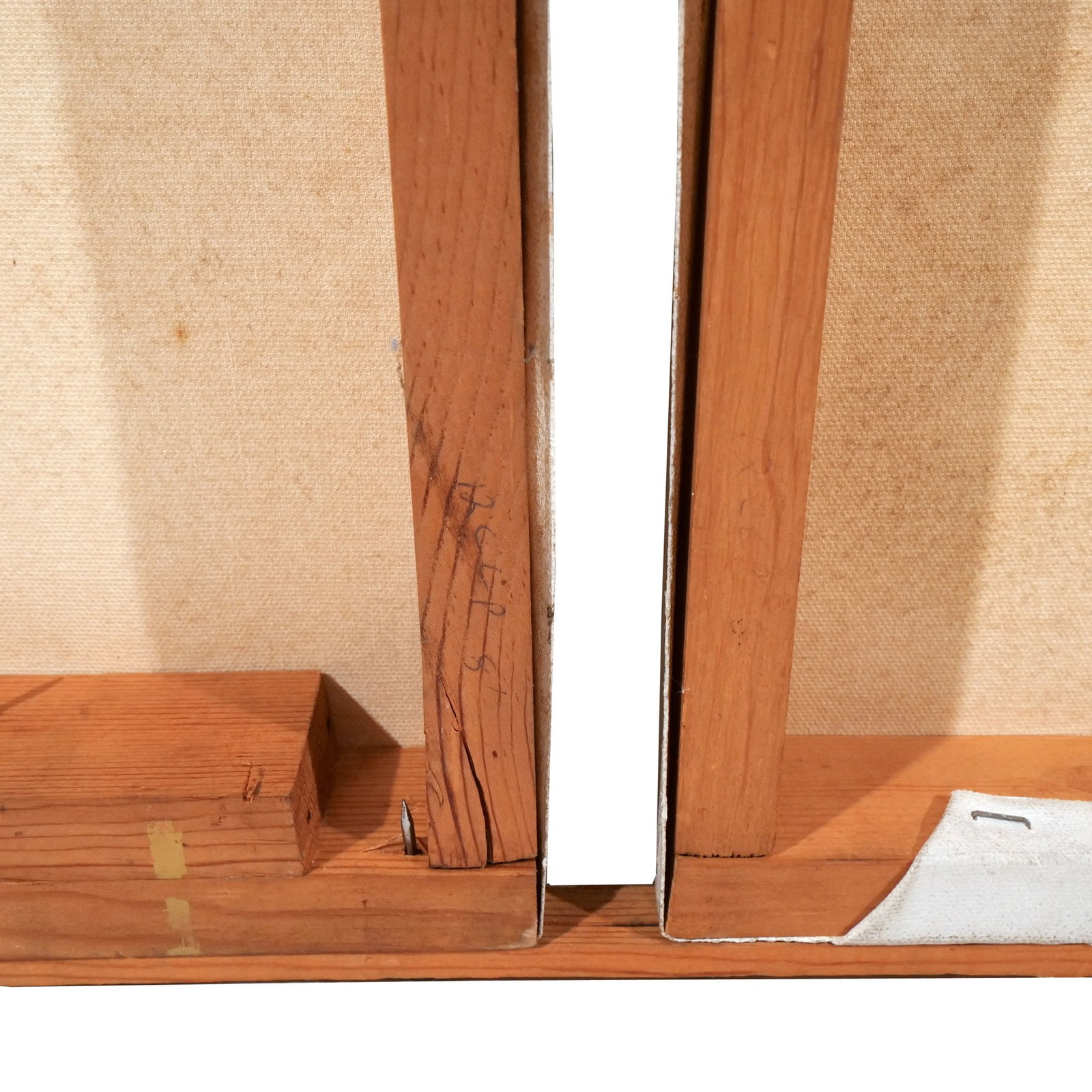 JACKSON POLLACK SCHOOL TRIPTYCH - 9