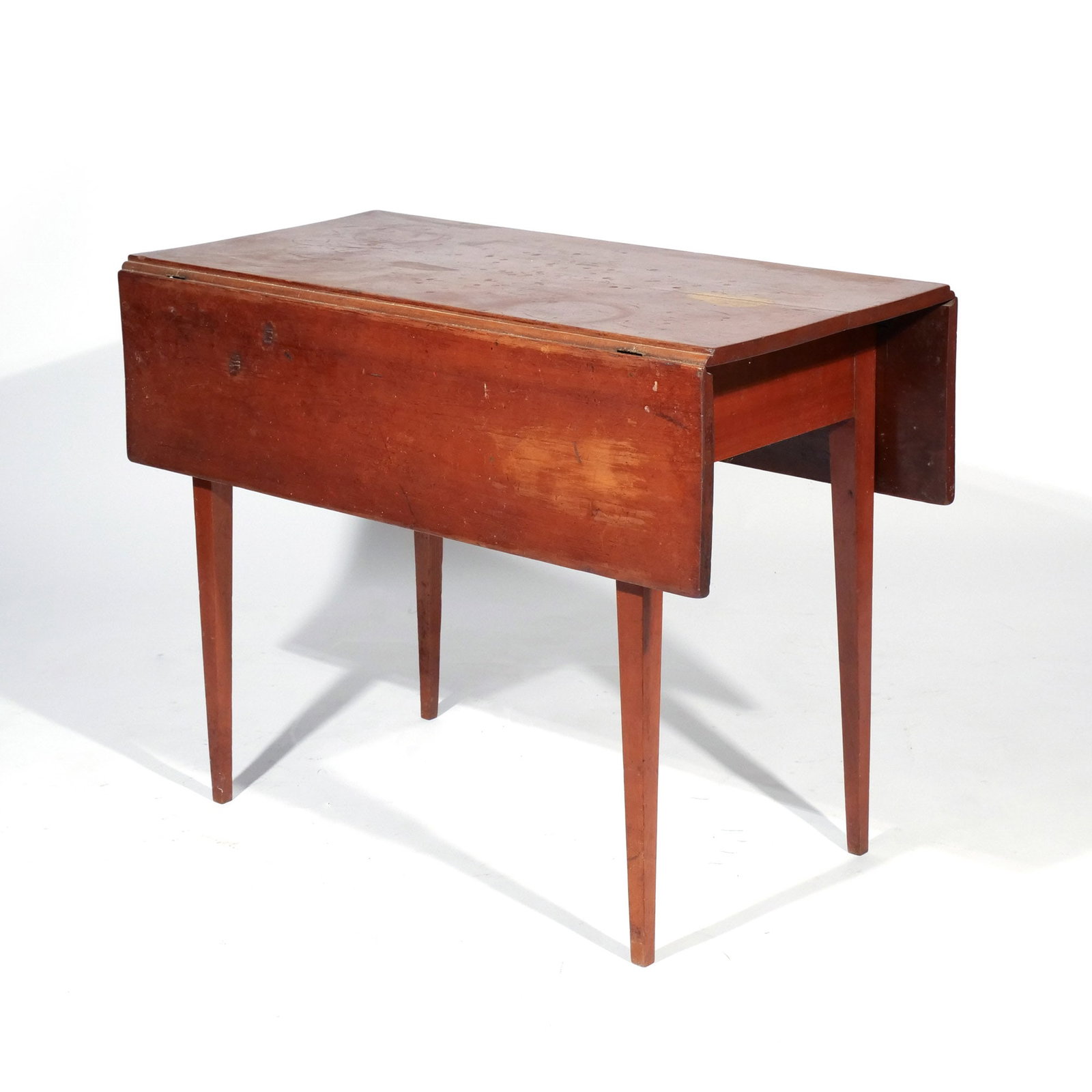 AMERICAN CHERRY DROP SIDE TABLE - 2