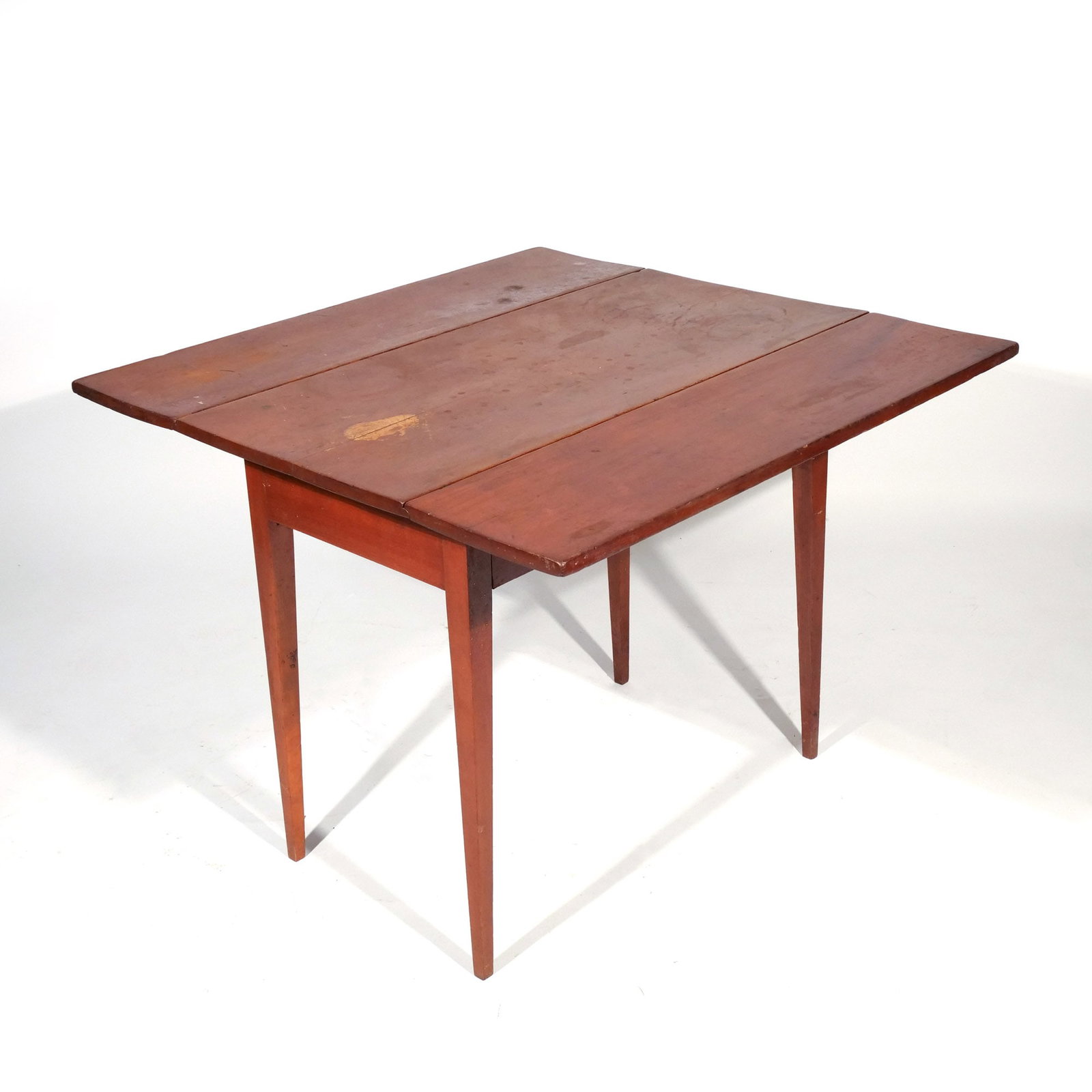 AMERICAN CHERRY DROP SIDE TABLE - 3