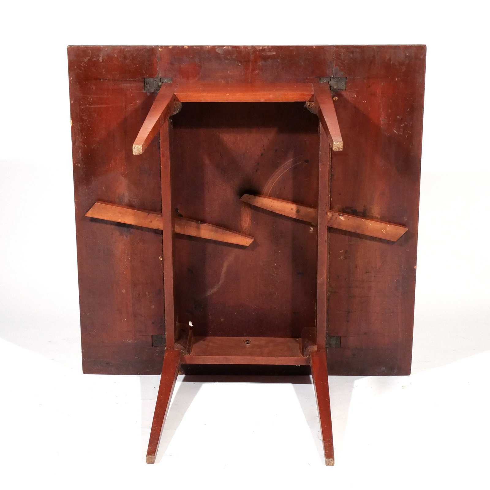 AMERICAN CHERRY DROP SIDE TABLE - 5