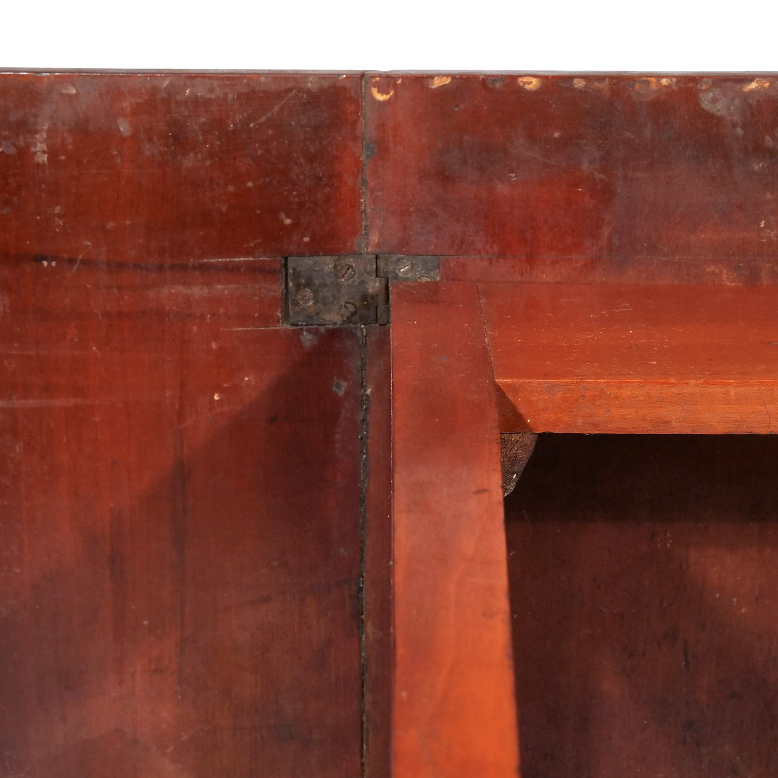 AMERICAN CHERRY DROP SIDE TABLE - 6