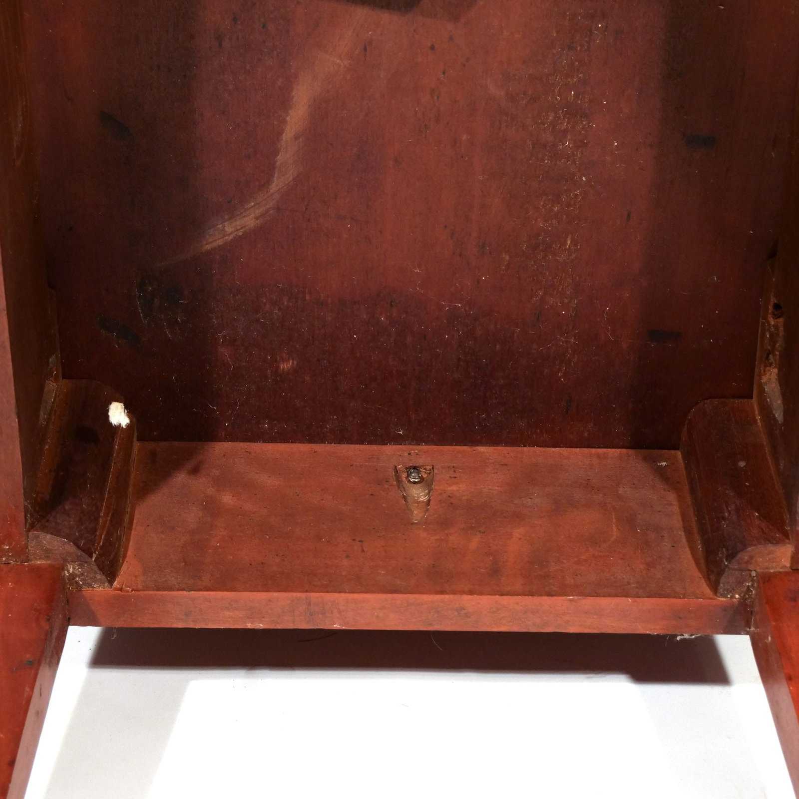 AMERICAN CHERRY DROP SIDE TABLE - 7