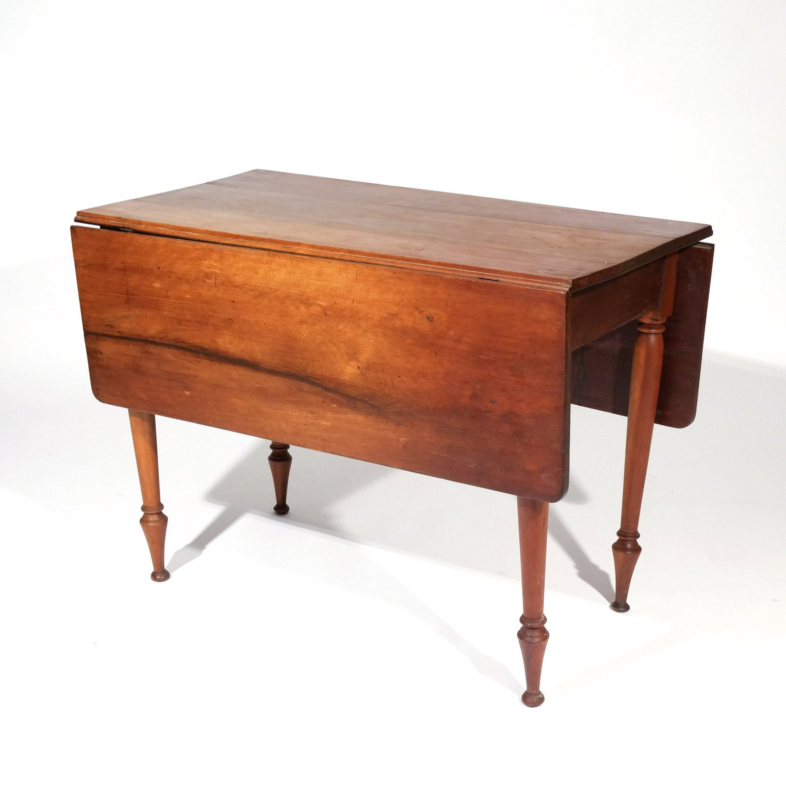 AMERICAN CHERRY & MAPLE DROP SIDE TABLE - 2