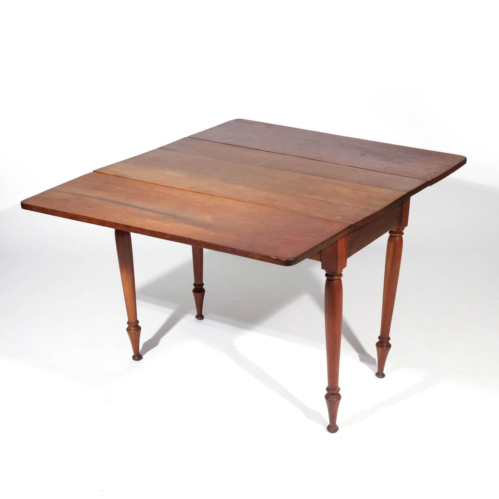 AMERICAN CHERRY & MAPLE DROP SIDE TABLE - 3