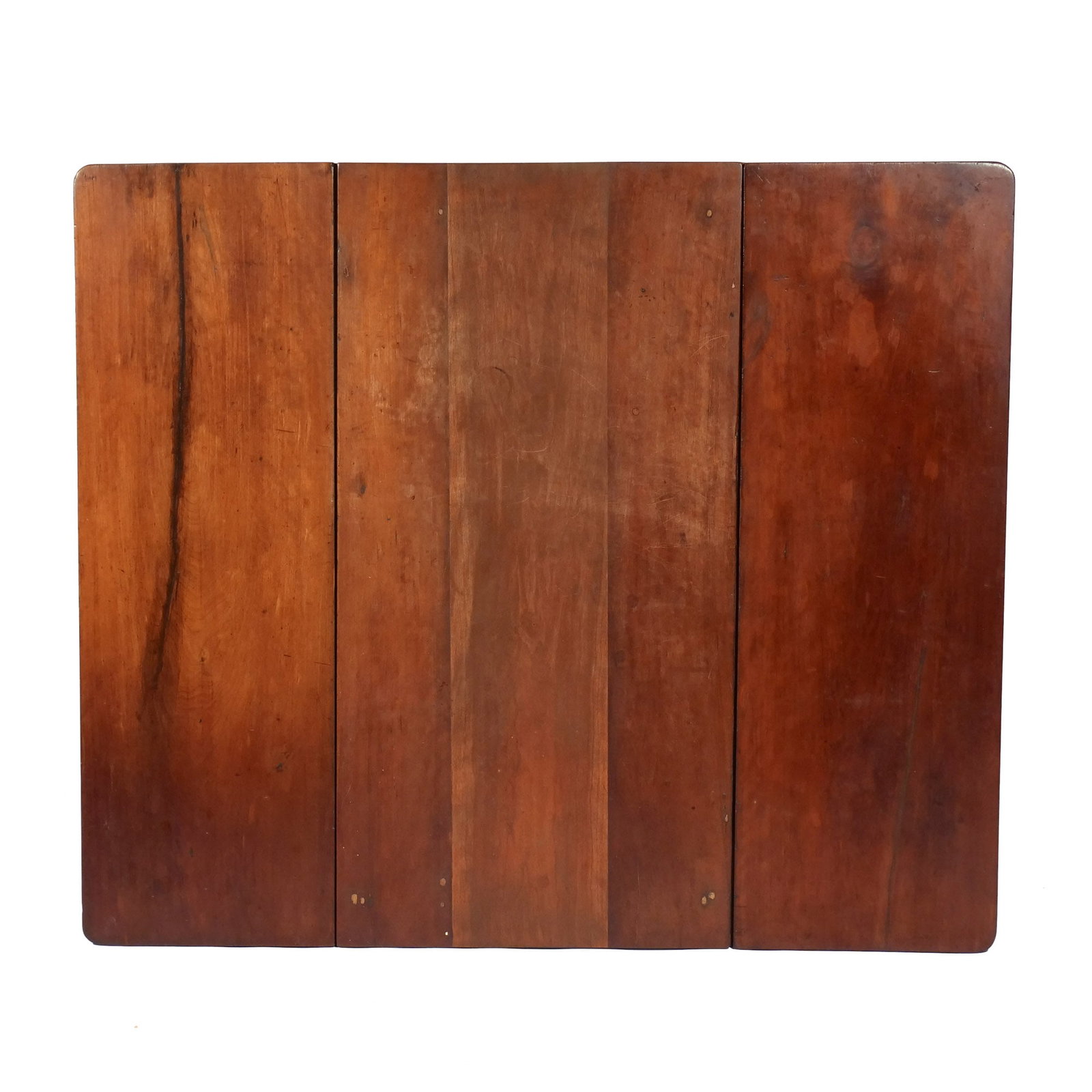 AMERICAN CHERRY & MAPLE DROP SIDE TABLE - 4