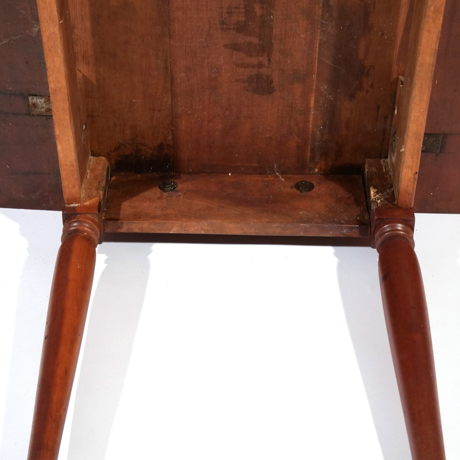 AMERICAN CHERRY & MAPLE DROP SIDE TABLE - 7