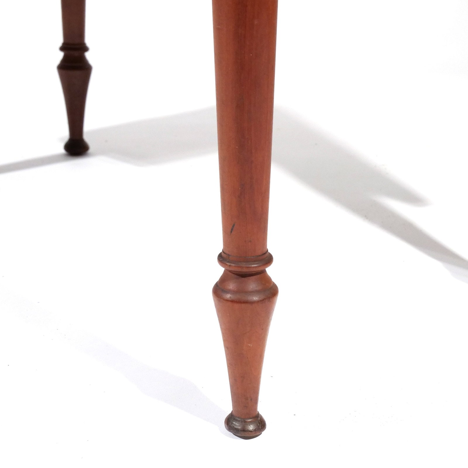 AMERICAN CHERRY & MAPLE DROP SIDE TABLE - 8