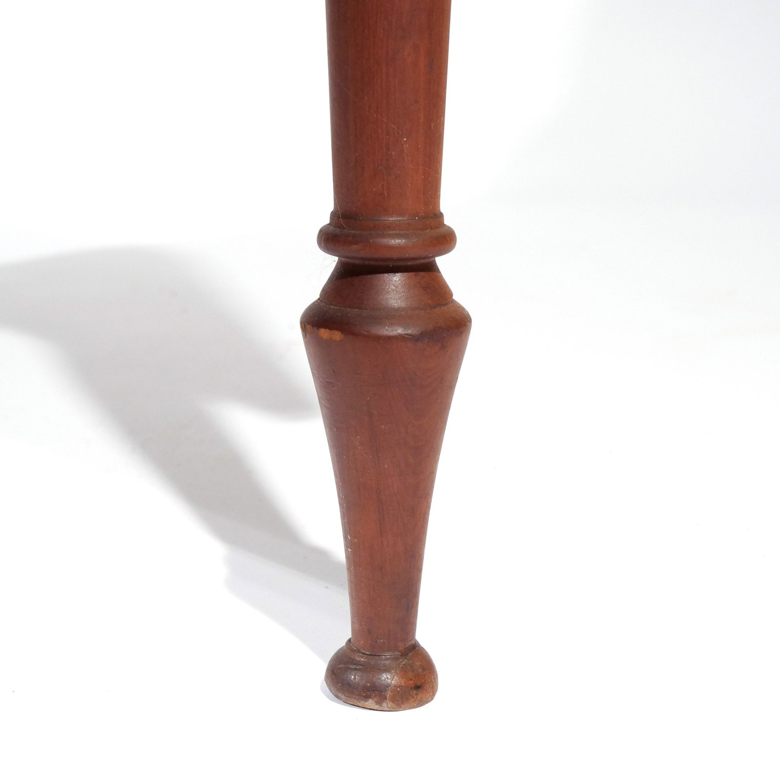 AMERICAN CHERRY & MAPLE DROP SIDE TABLE - 9