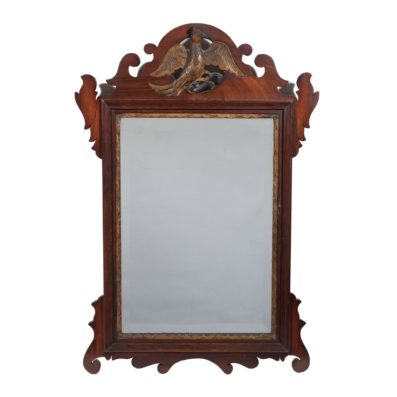 FRETWORK WALL MIRROR OF SMALL SIZE (1 of 5)