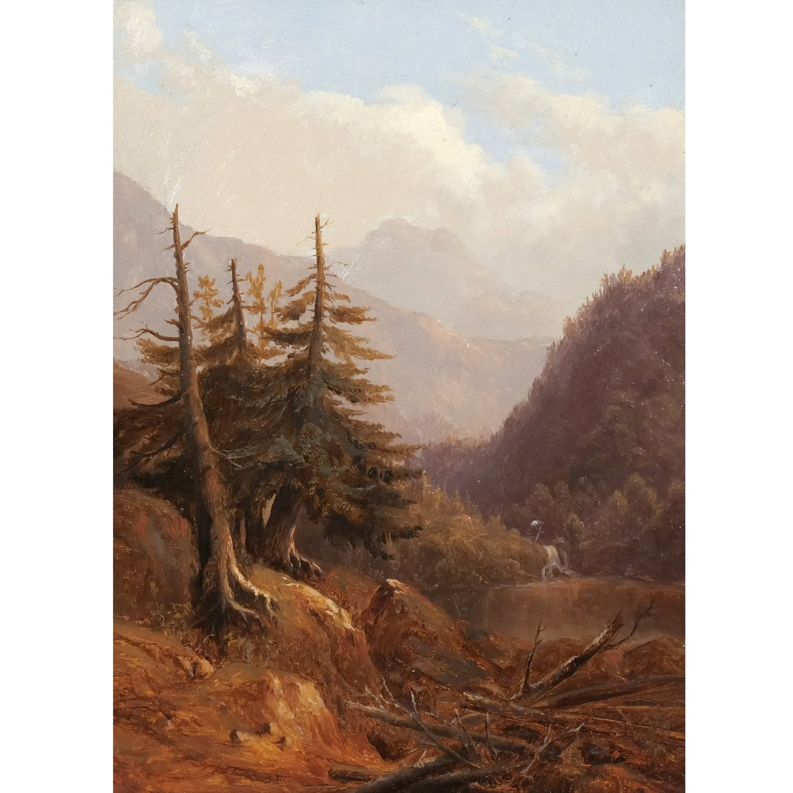 AMERICAN SCHOOL, 19th century (1 of 7)