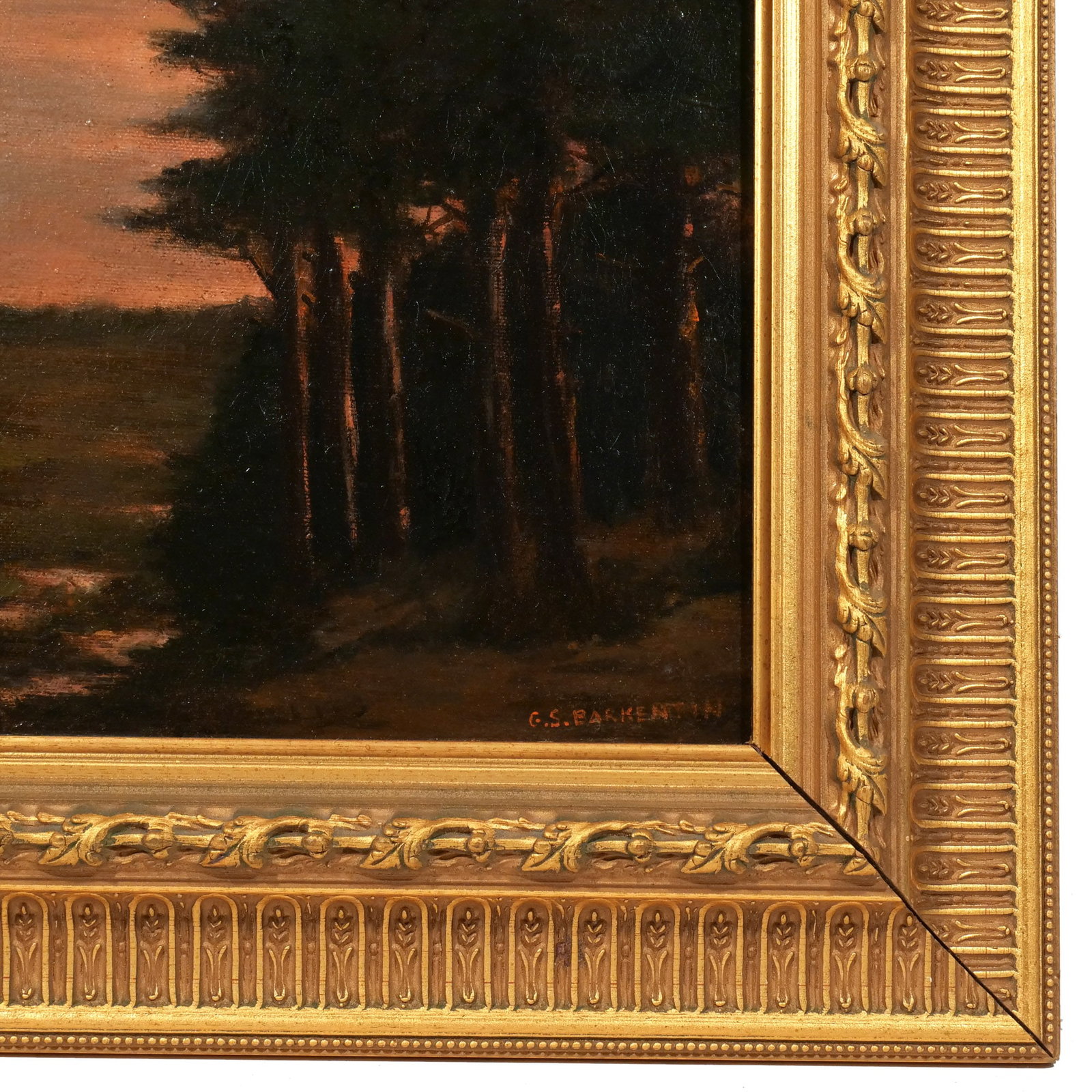 (2pc) LANDSCAPE PAINTINGS - 11