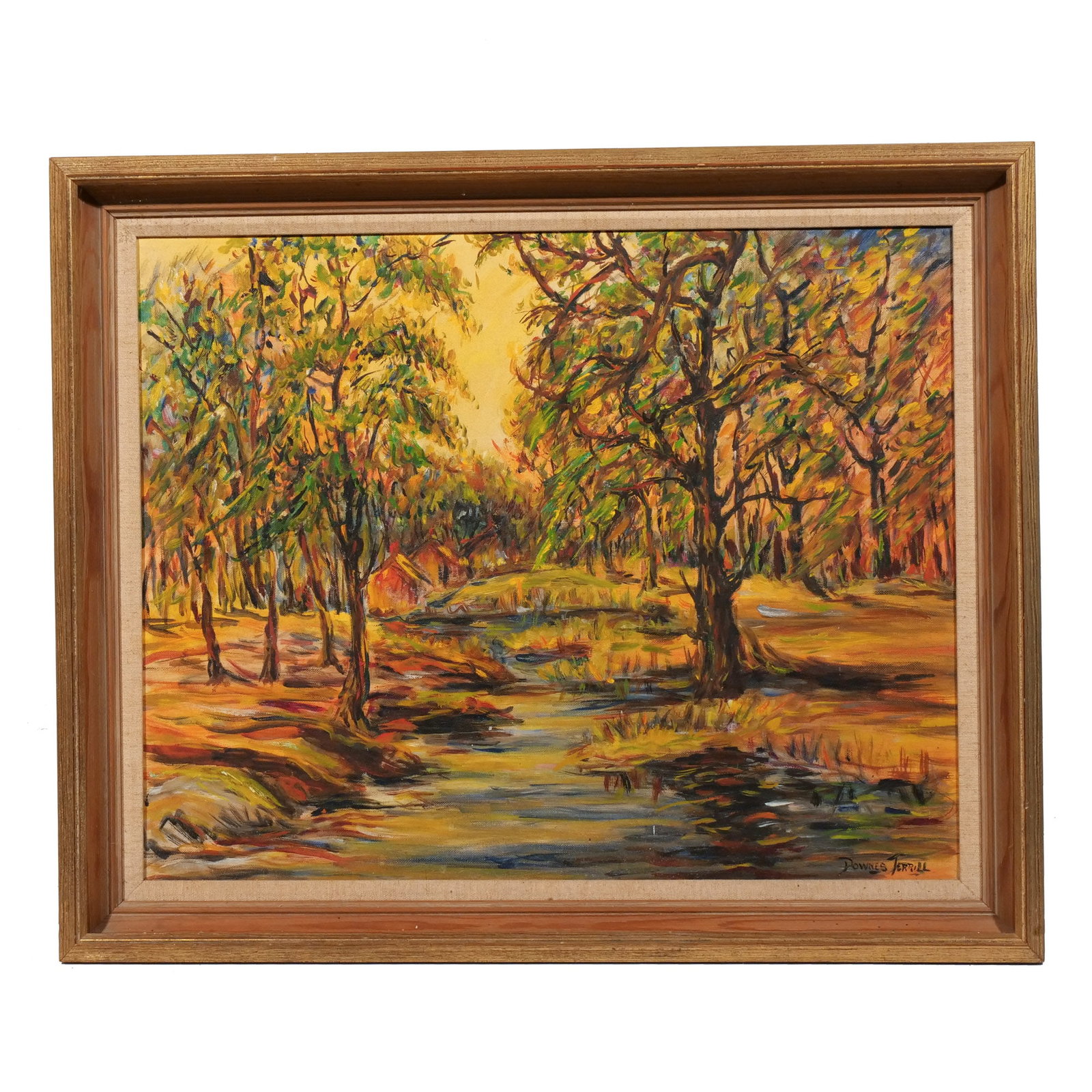 (2pc) LANDSCAPE PAINTINGS - 2