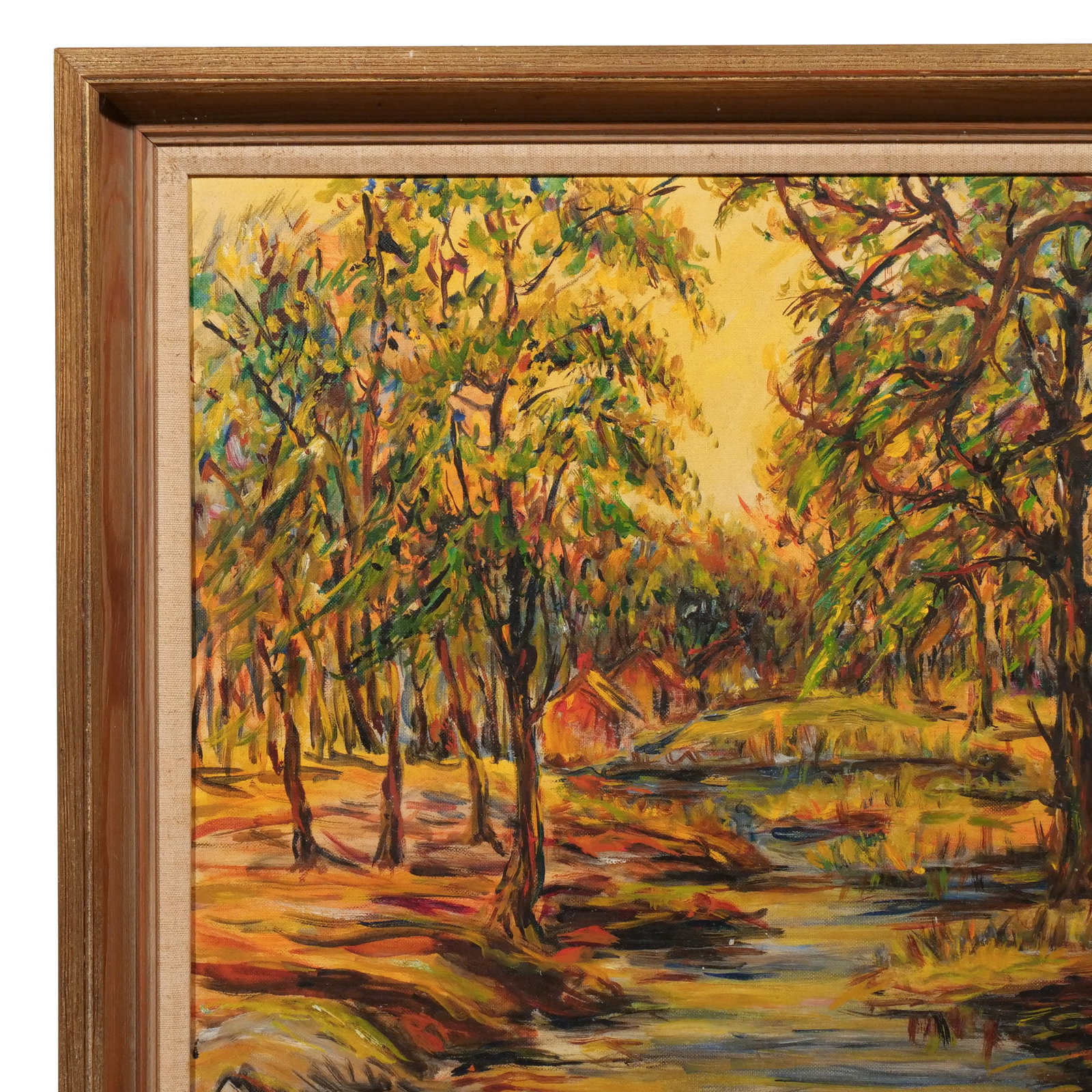 (2pc) LANDSCAPE PAINTINGS - 3