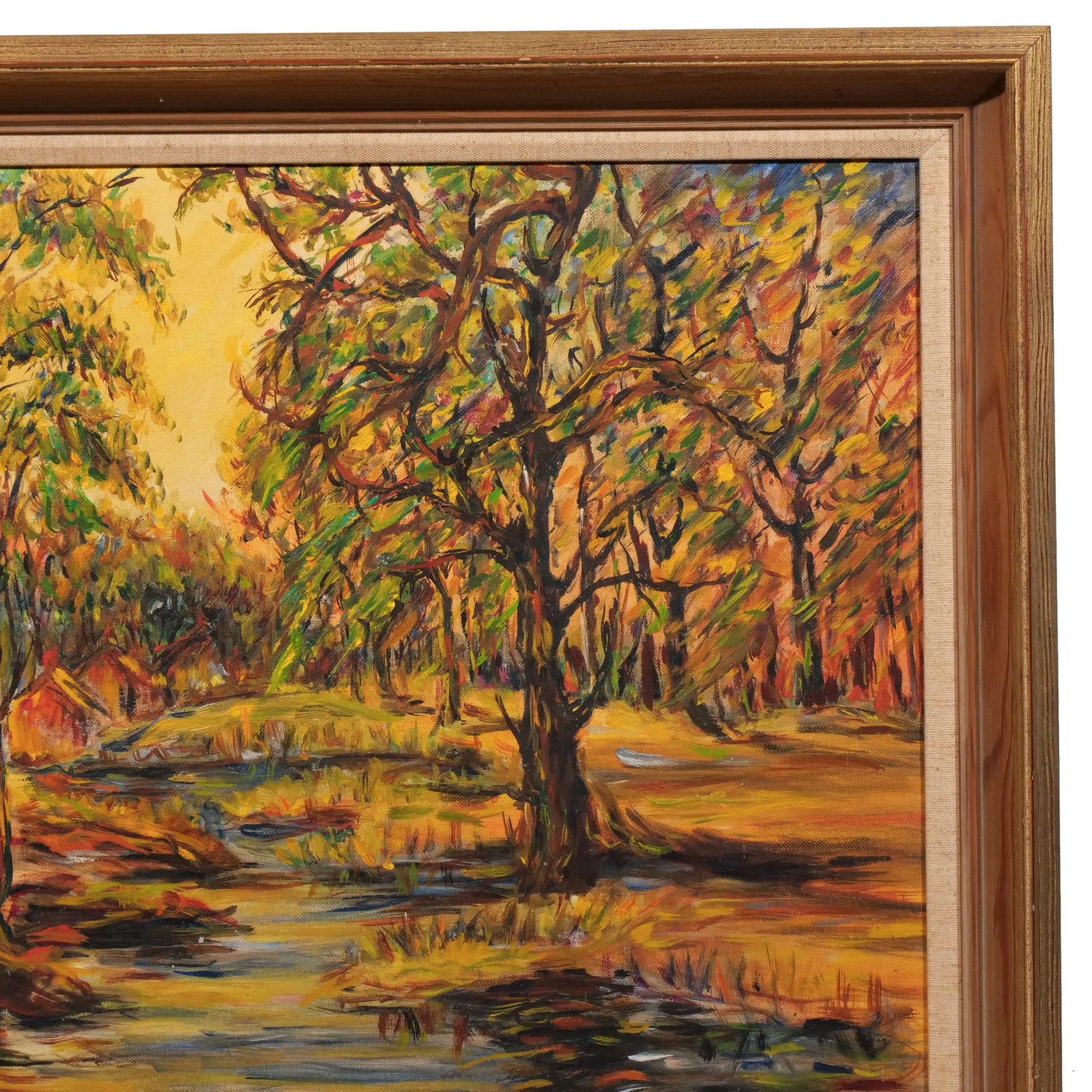(2pc) LANDSCAPE PAINTINGS - 4