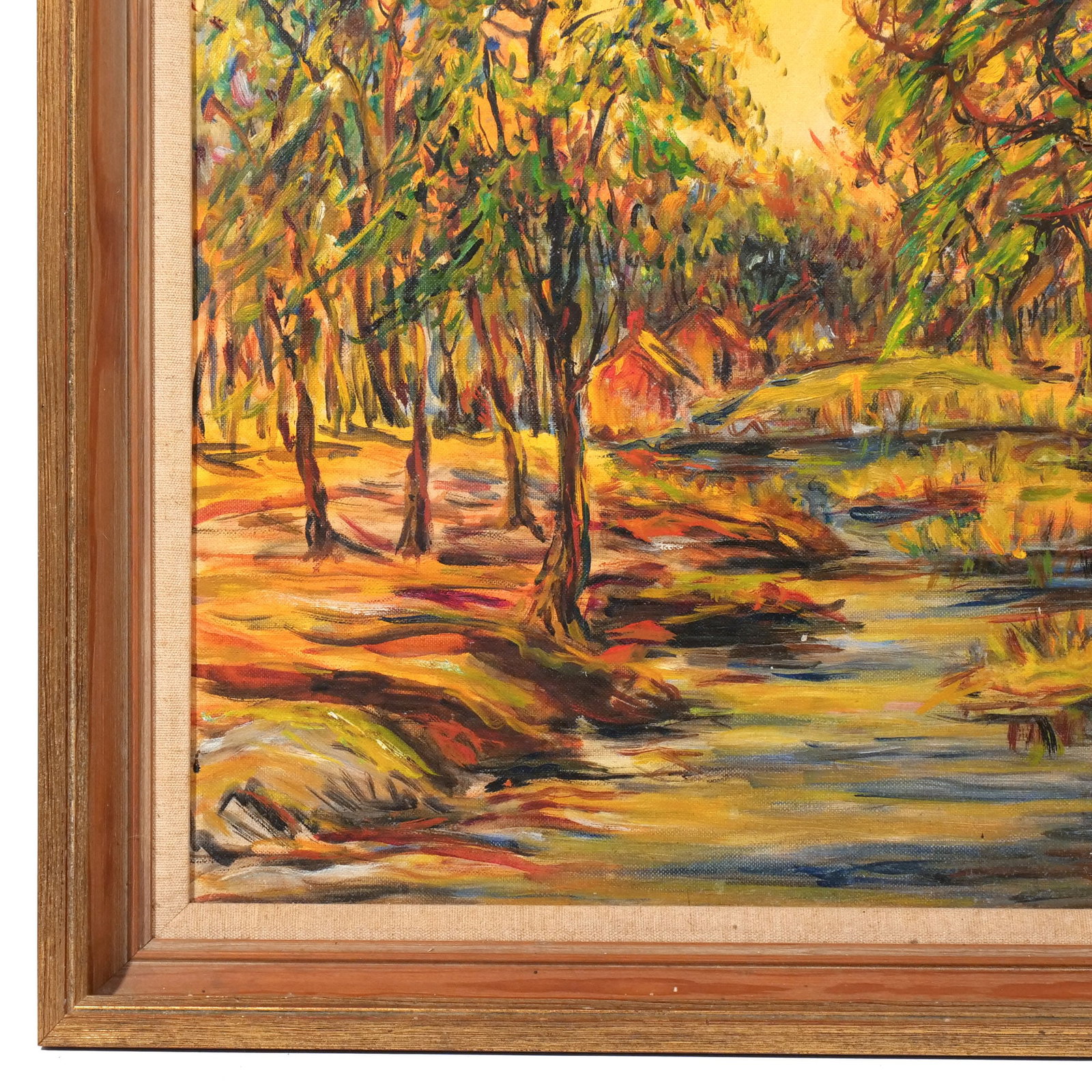 (2pc) LANDSCAPE PAINTINGS - 5