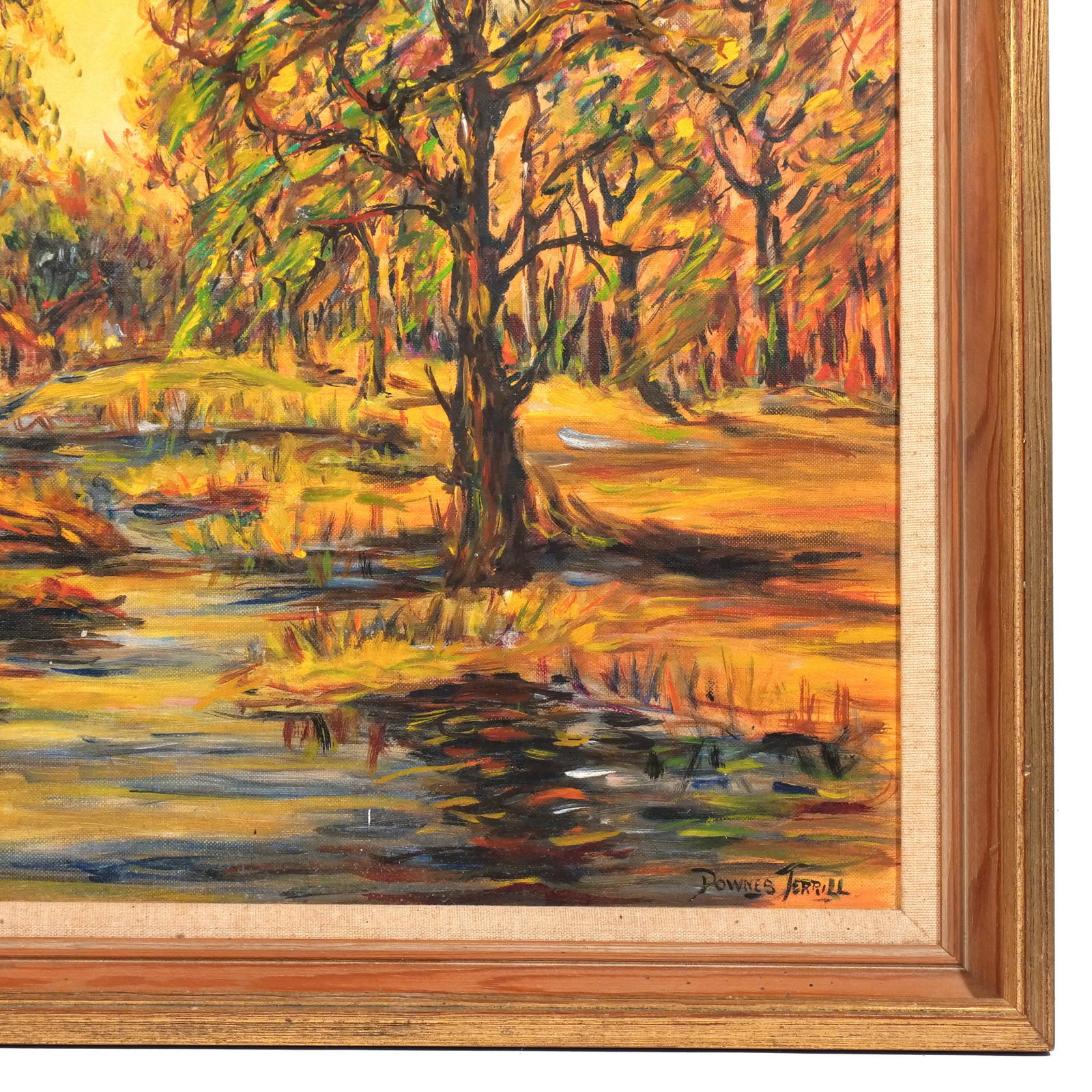 (2pc) LANDSCAPE PAINTINGS - 6