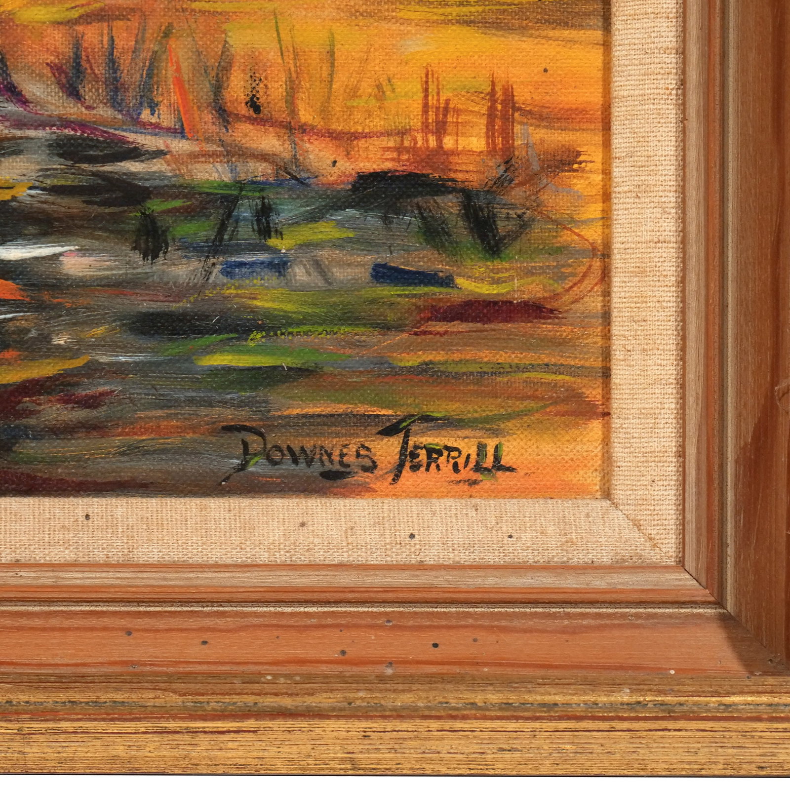 (2pc) LANDSCAPE PAINTINGS - 7