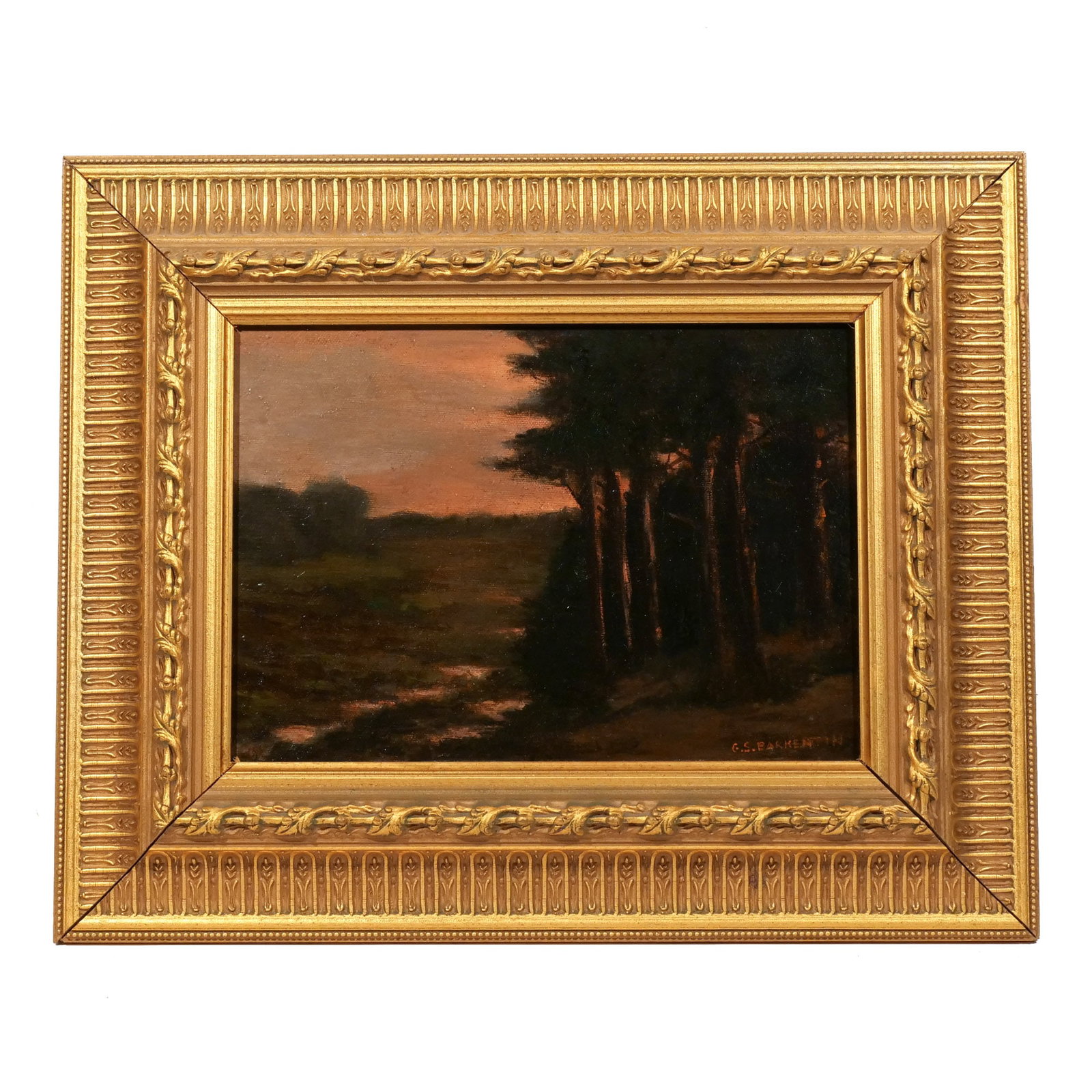 (2pc) LANDSCAPE PAINTINGS - 8
