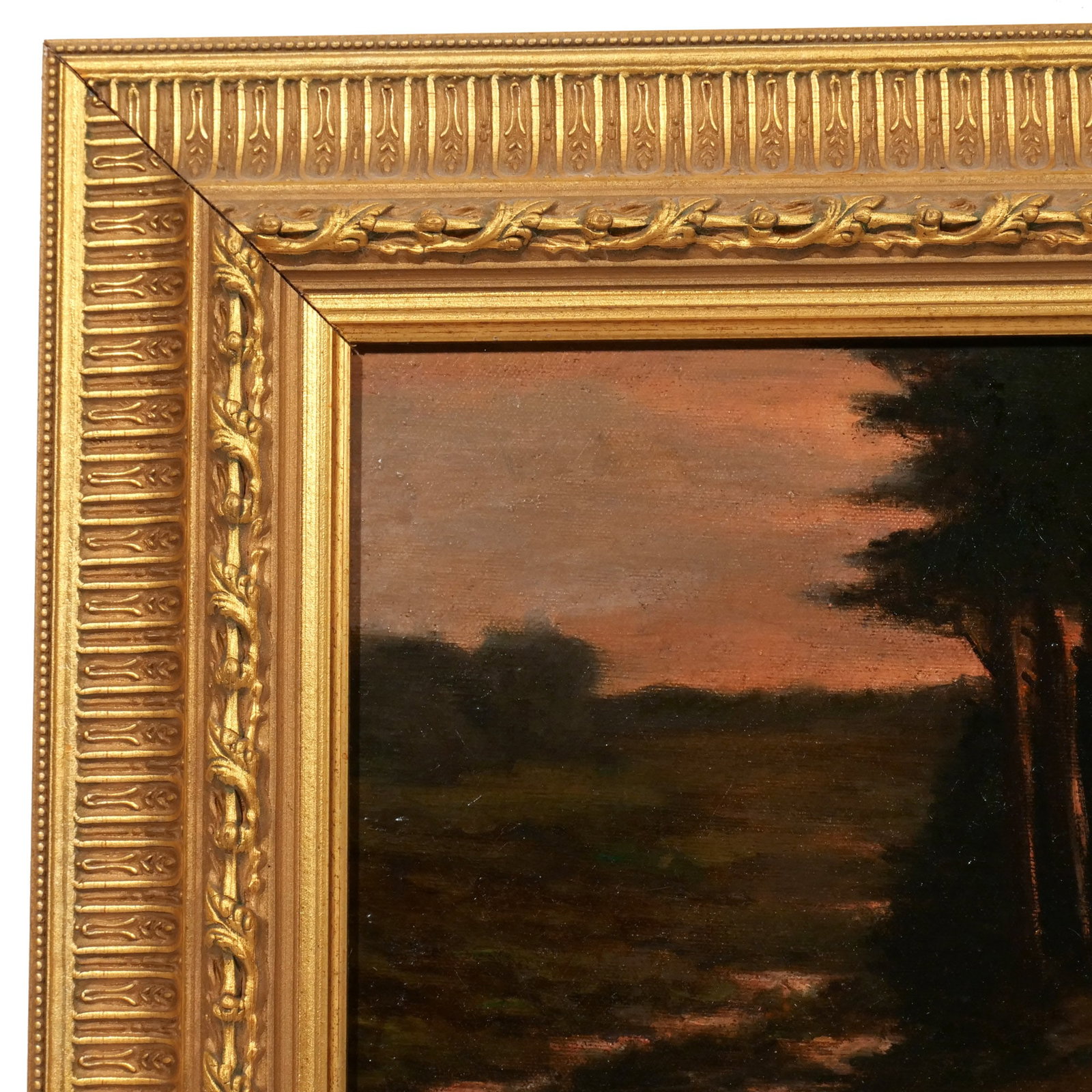 (2pc) LANDSCAPE PAINTINGS - 9