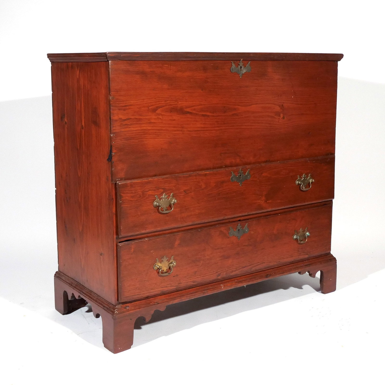AMERICAN PINE MULE CHEST (1 of 11)