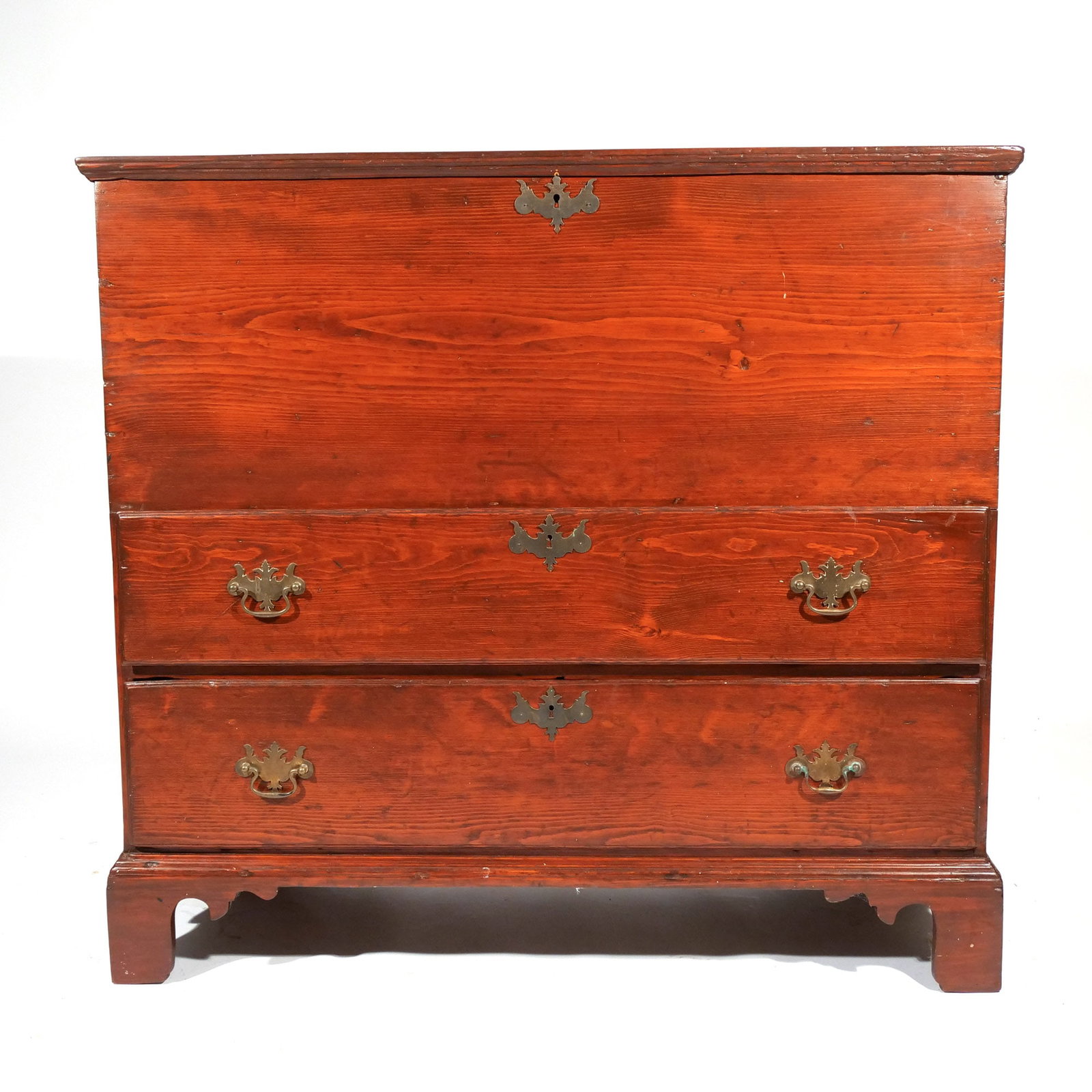 AMERICAN PINE MULE CHEST - 2