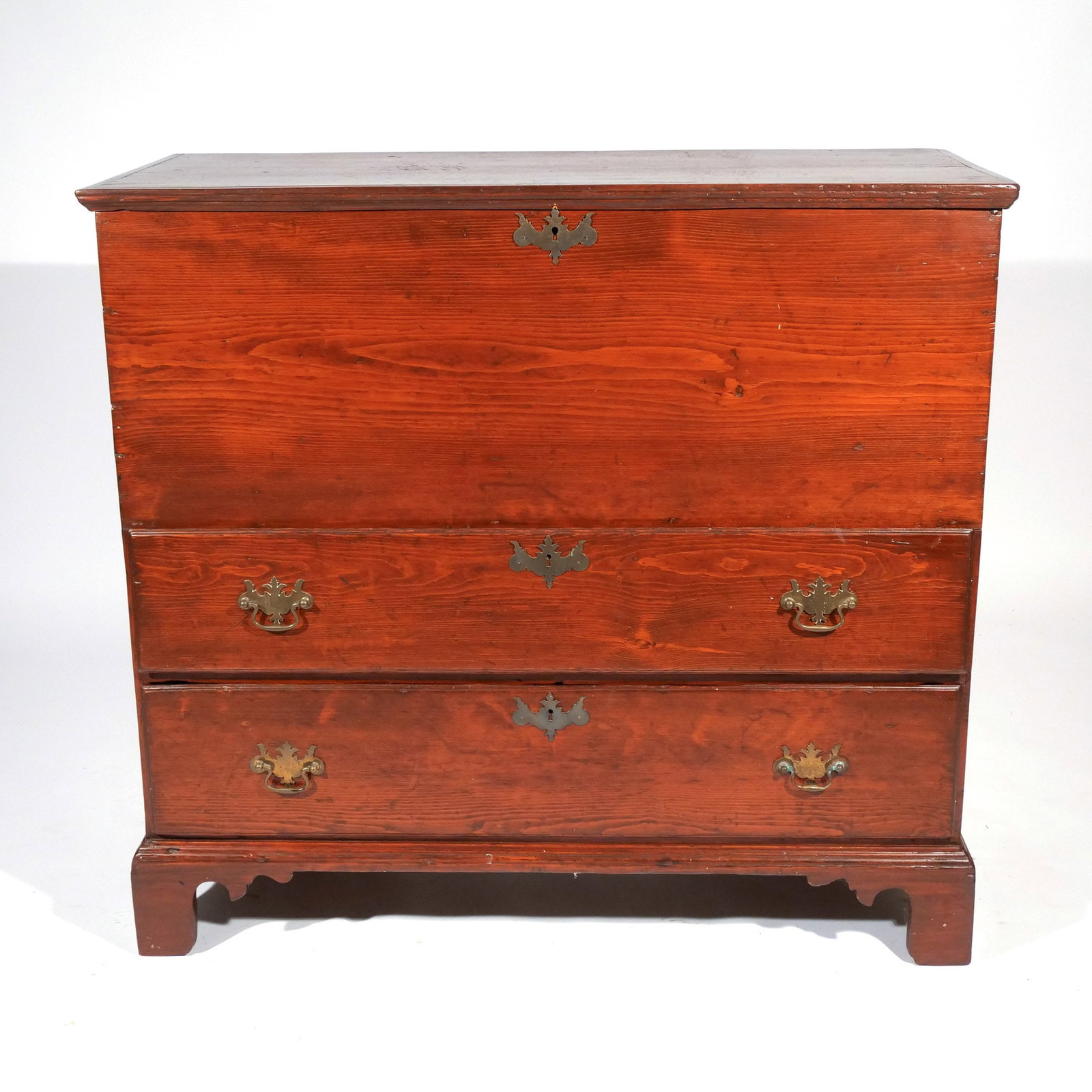 AMERICAN PINE MULE CHEST - 3