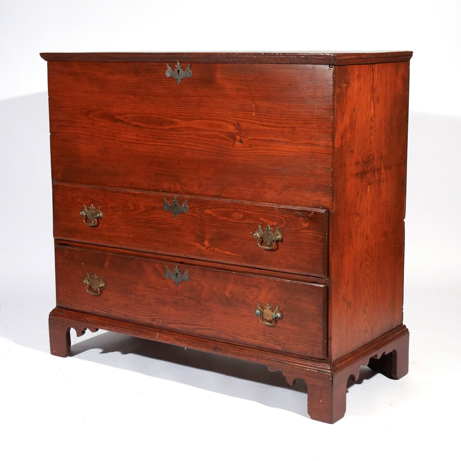 AMERICAN PINE MULE CHEST - 4
