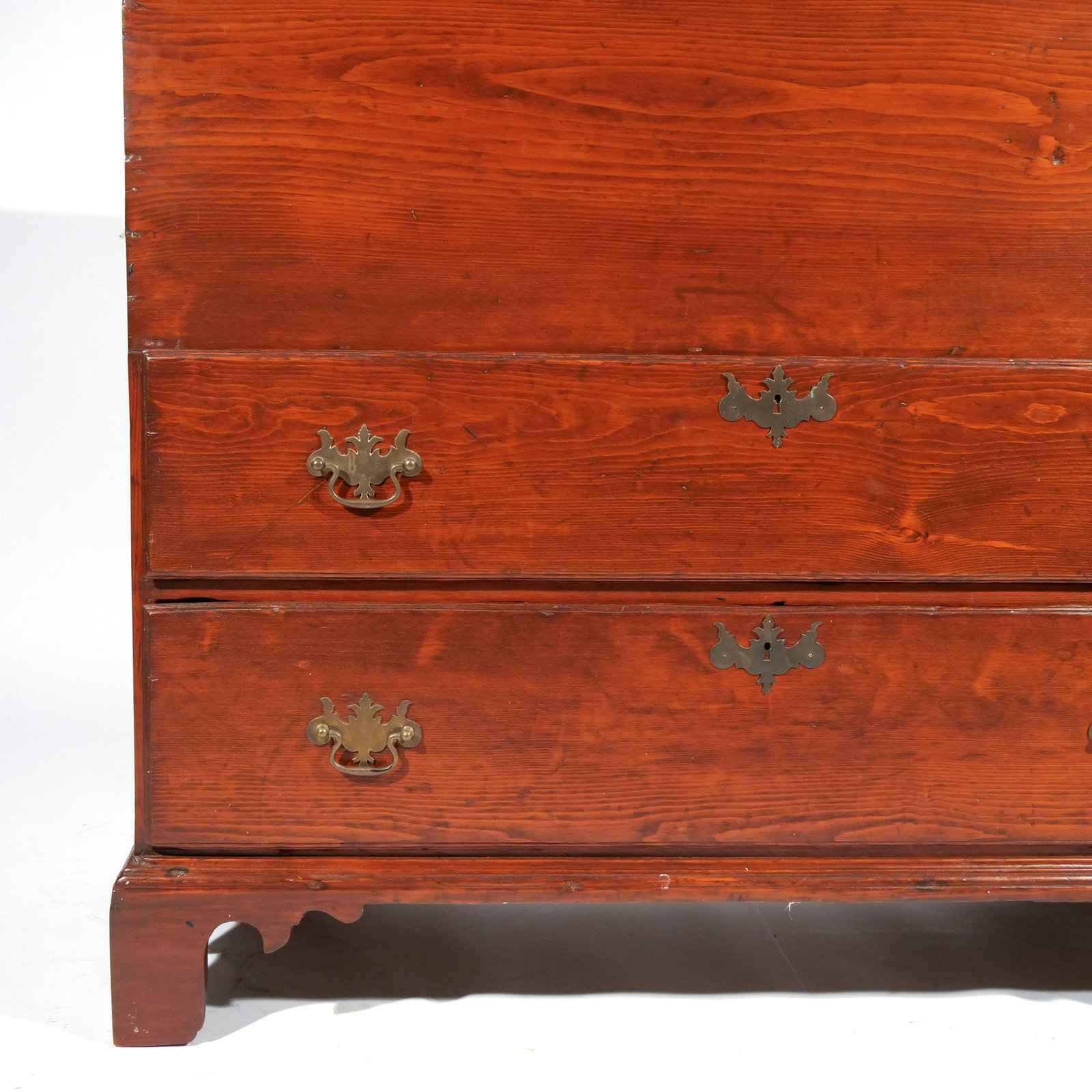 AMERICAN PINE MULE CHEST - 7