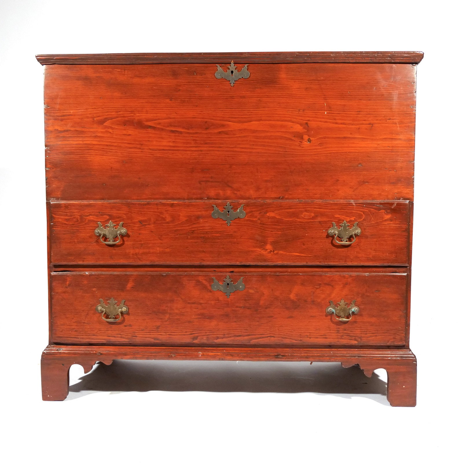AMERICAN PINE MULE CHEST - 8