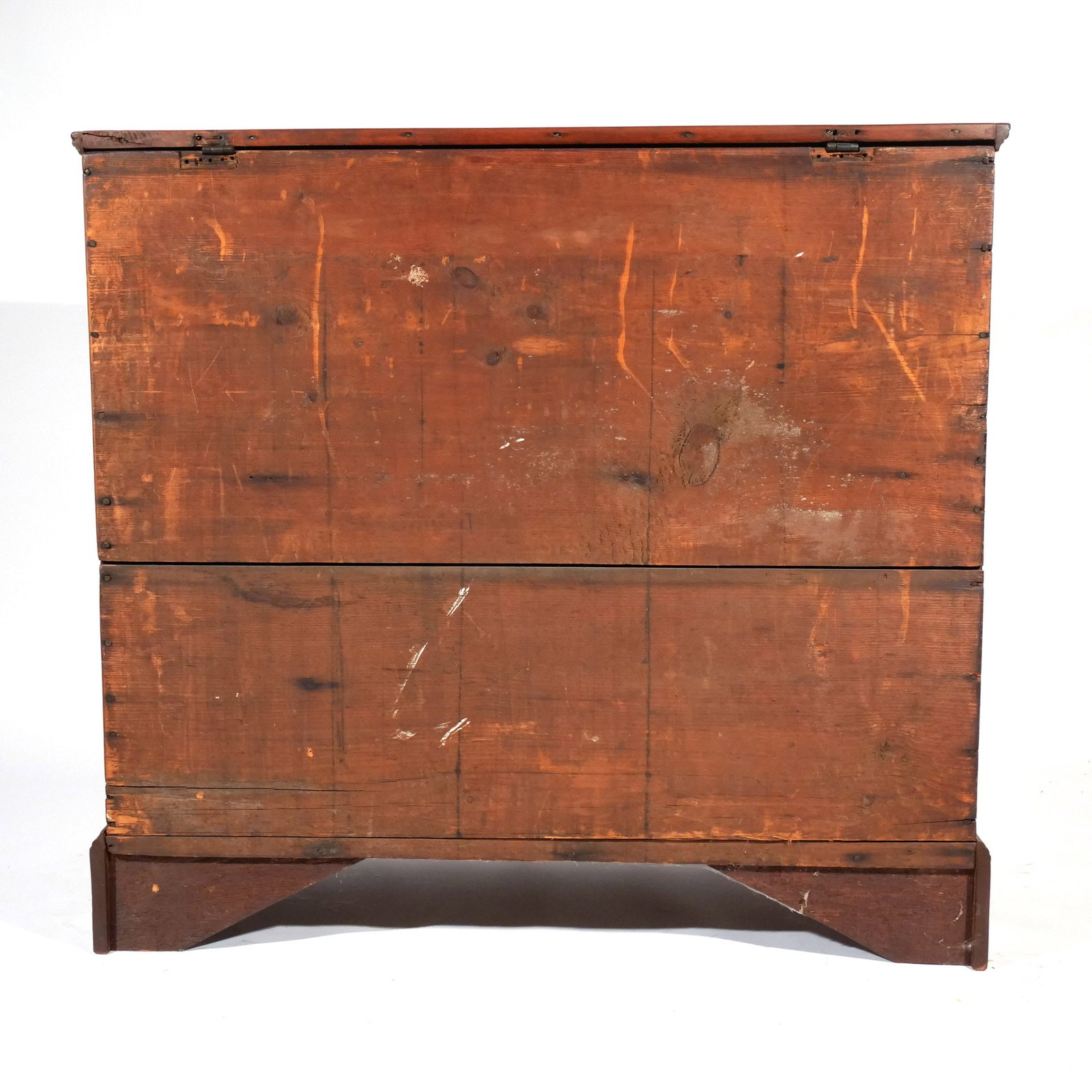 AMERICAN PINE MULE CHEST - 9