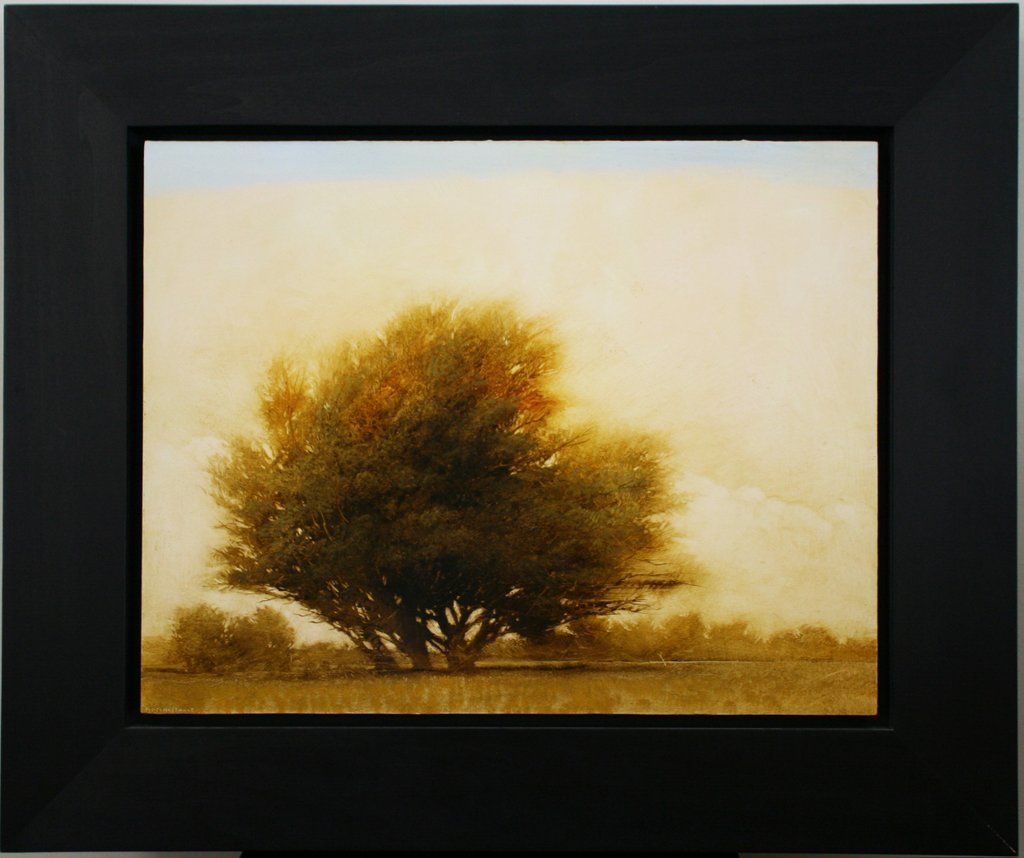 62) ROBERT MARCHESSAULT (CANADIAN, 1953), : "Nabi", 2007, 14" x 18", signed lower left, titled on verso
