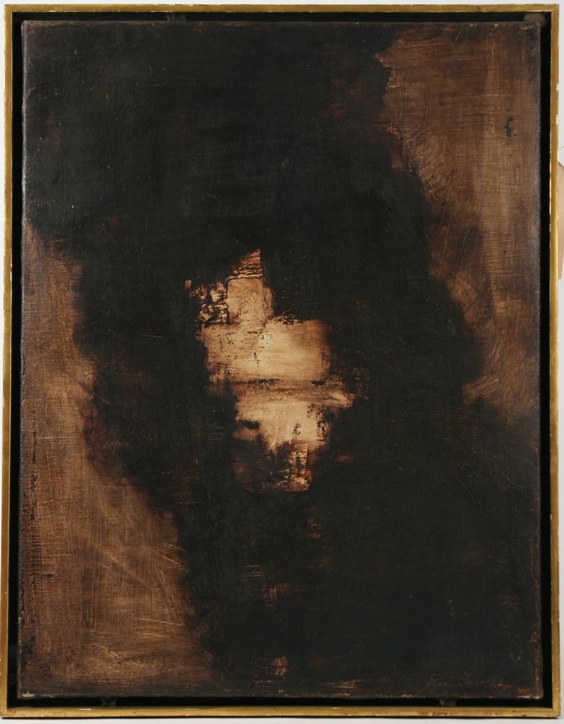 87) LEON ZACK (RUSSIAN, 1892-1980), UNTITLED, 1960,: oil on canvas, 25 ½" x 19 ½"; signed and dated lower right, Waddington Galleries, London (label on verso)