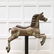19th CENTURY CAROUSEL HORSE