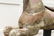 19th CENTURY CAROUSEL HORSE - 4