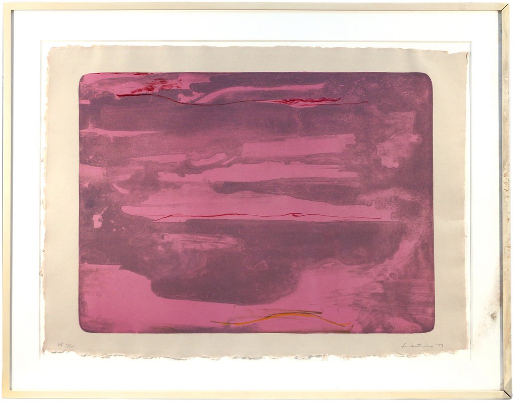 HELEN FRANKENTHALER (American, 1928-2011) (1 of 7)