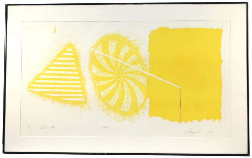 JAMES ROSENQUIST (American,1933-) (1 of 6)