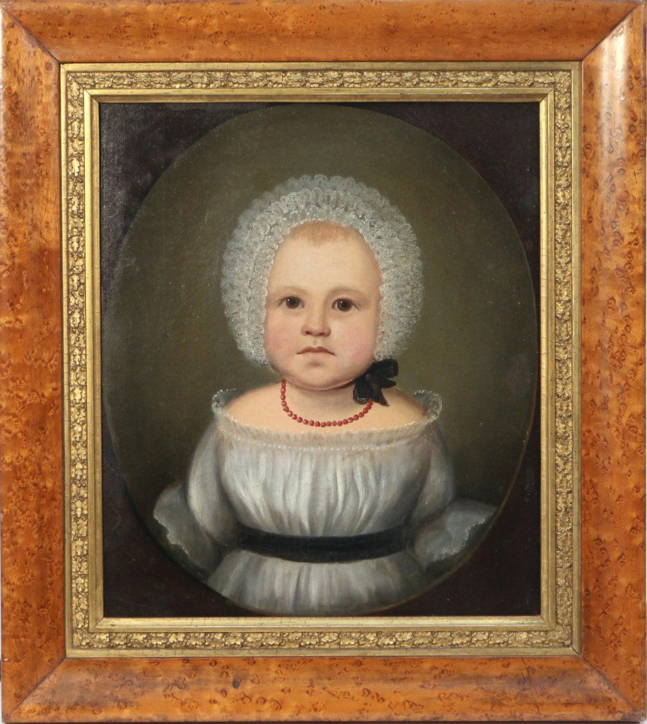 19th C. ENGLISH SCHOOL PORTRAIT (1 of 4)