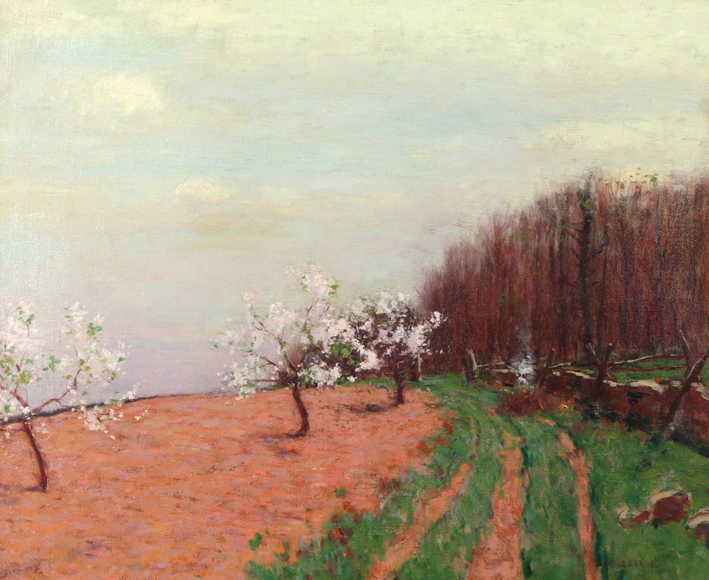 BRUCE CRANE (American, 1857-1937), (1 of 8)