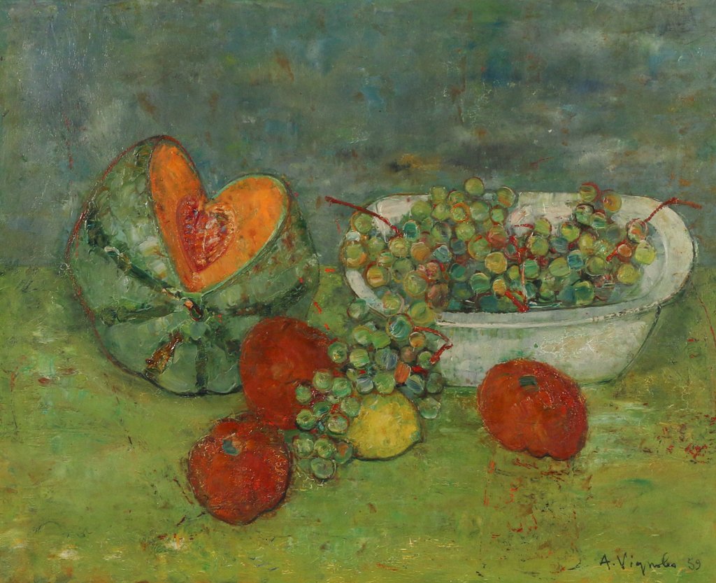 ANDRE VIGNOLES (FRENCH, 1920) (1 of 7)