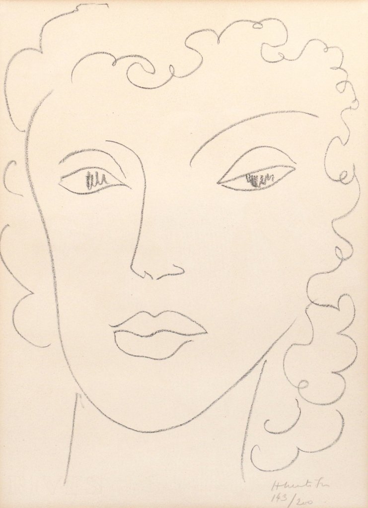 HENRI MATISSE (French, 1869-1954) (1 of 5)