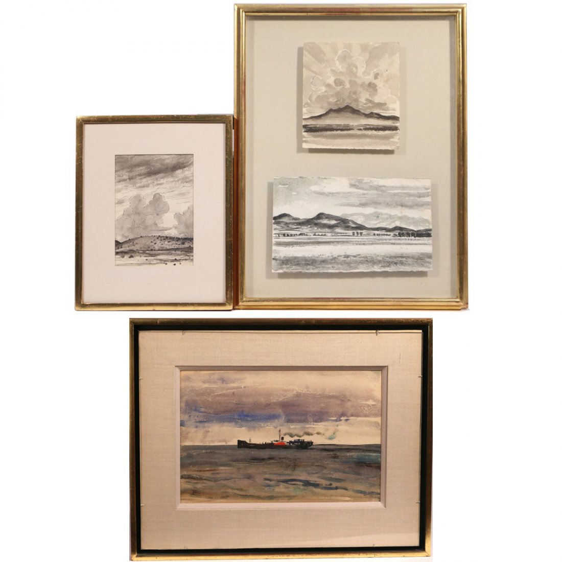 (4pc) PETER HURD (New Mexico, 1904-1984) (1 of 10)