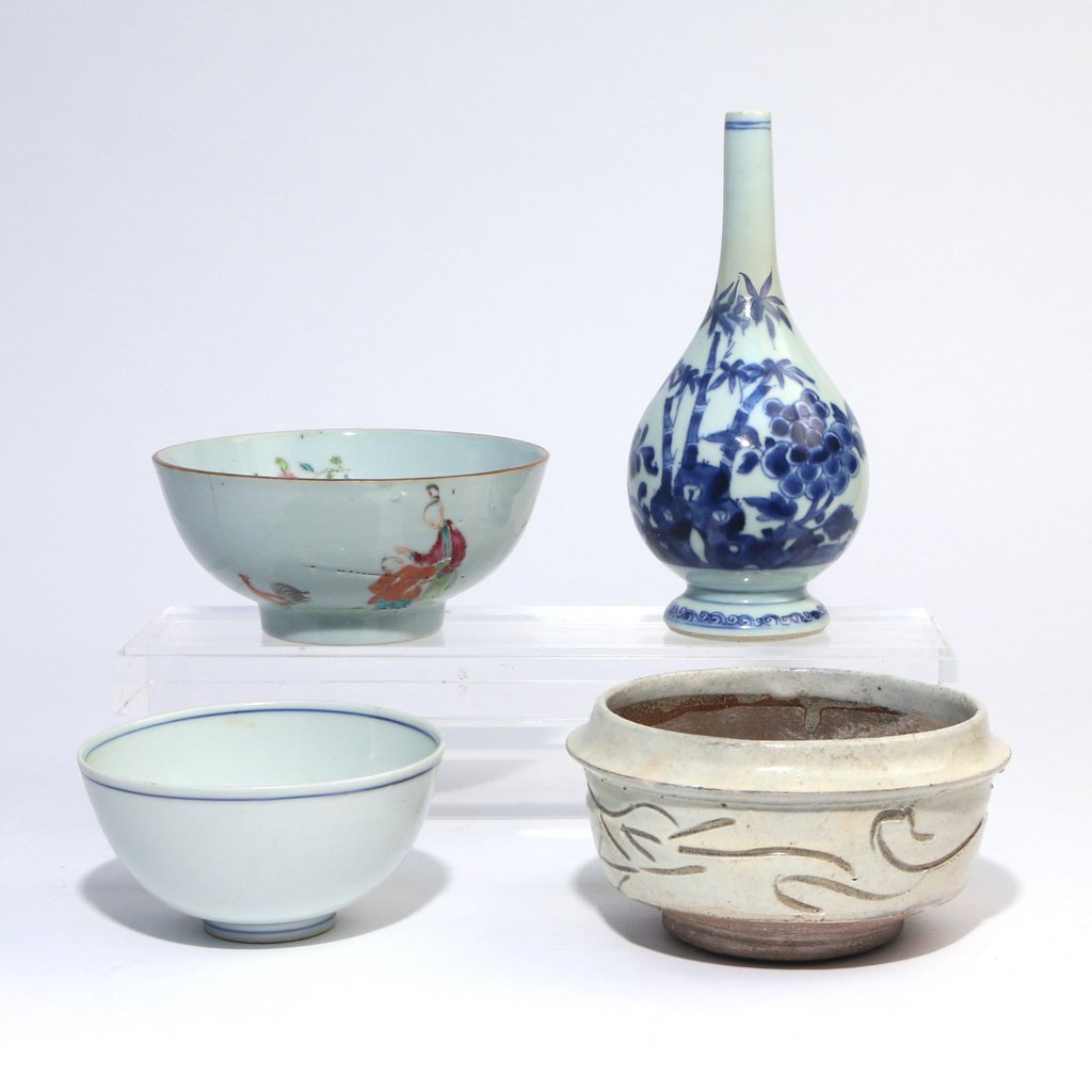 (4pc) MISC. CHINESE CERAMICS (1 of 7)