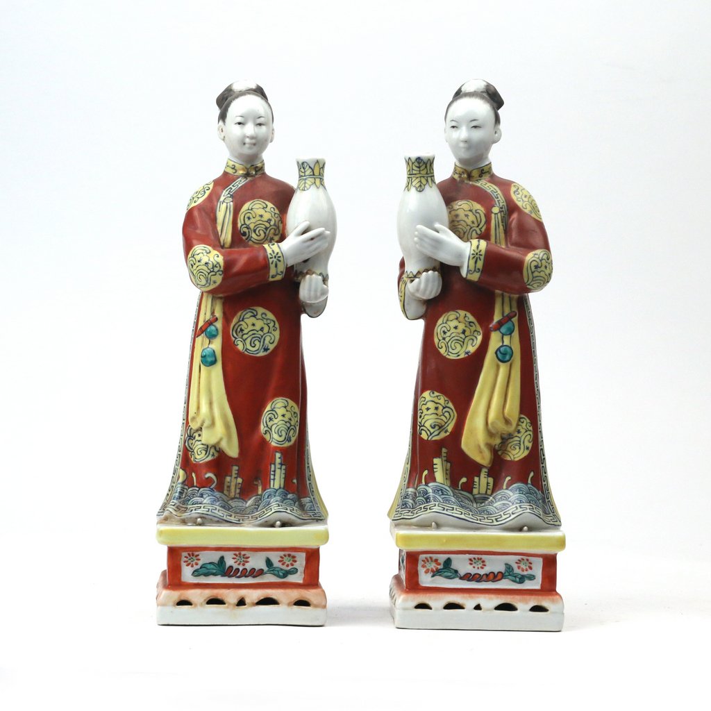 PAIR CHINESE EXPORT FIGURES (1 of 6)