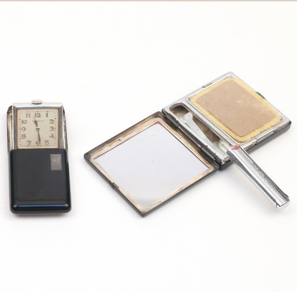 TIFFANY & CO. COMPACT & TRAVELING CLOCK (1 of 6)
