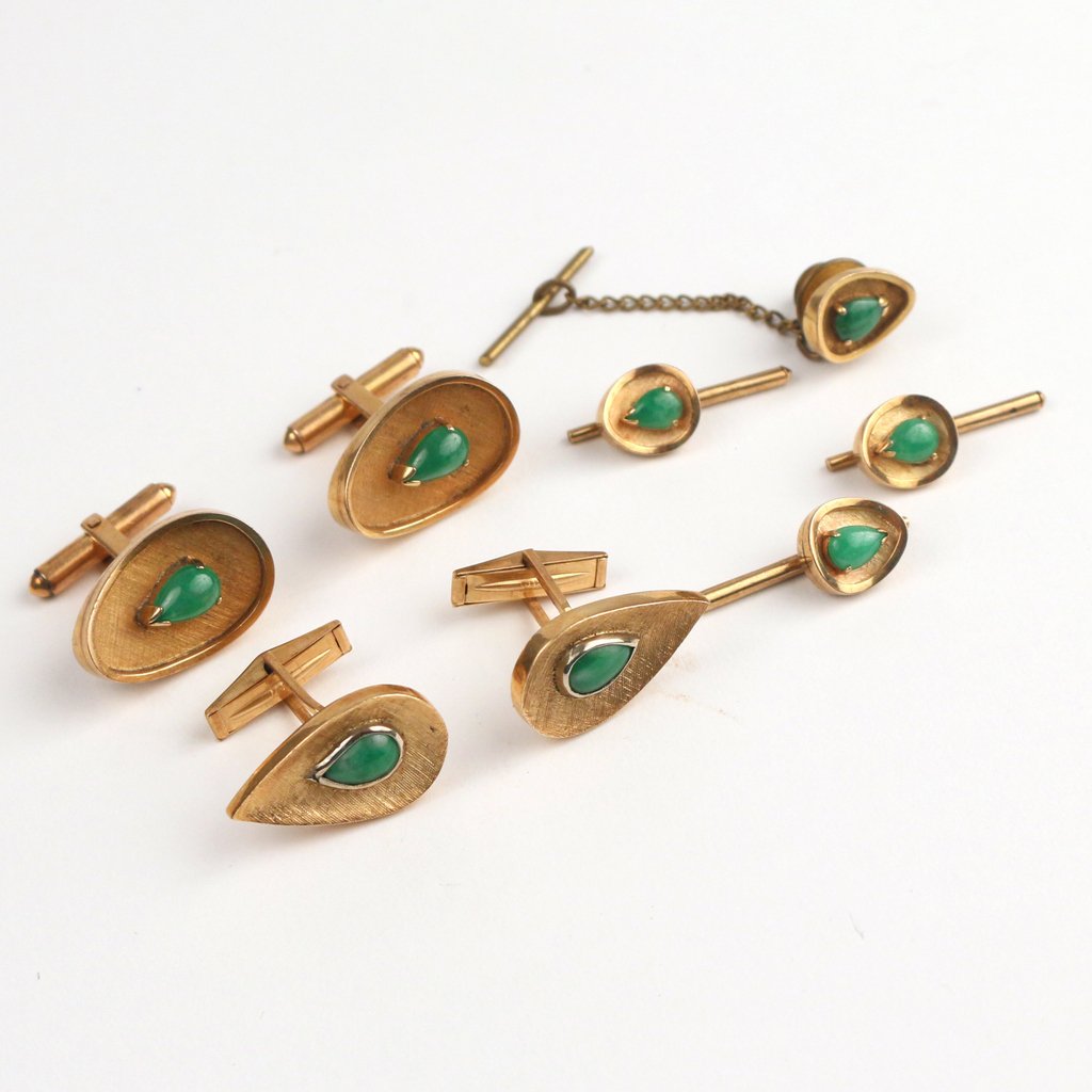 14KYG MEN'S DRESS SET: (1 of 2)